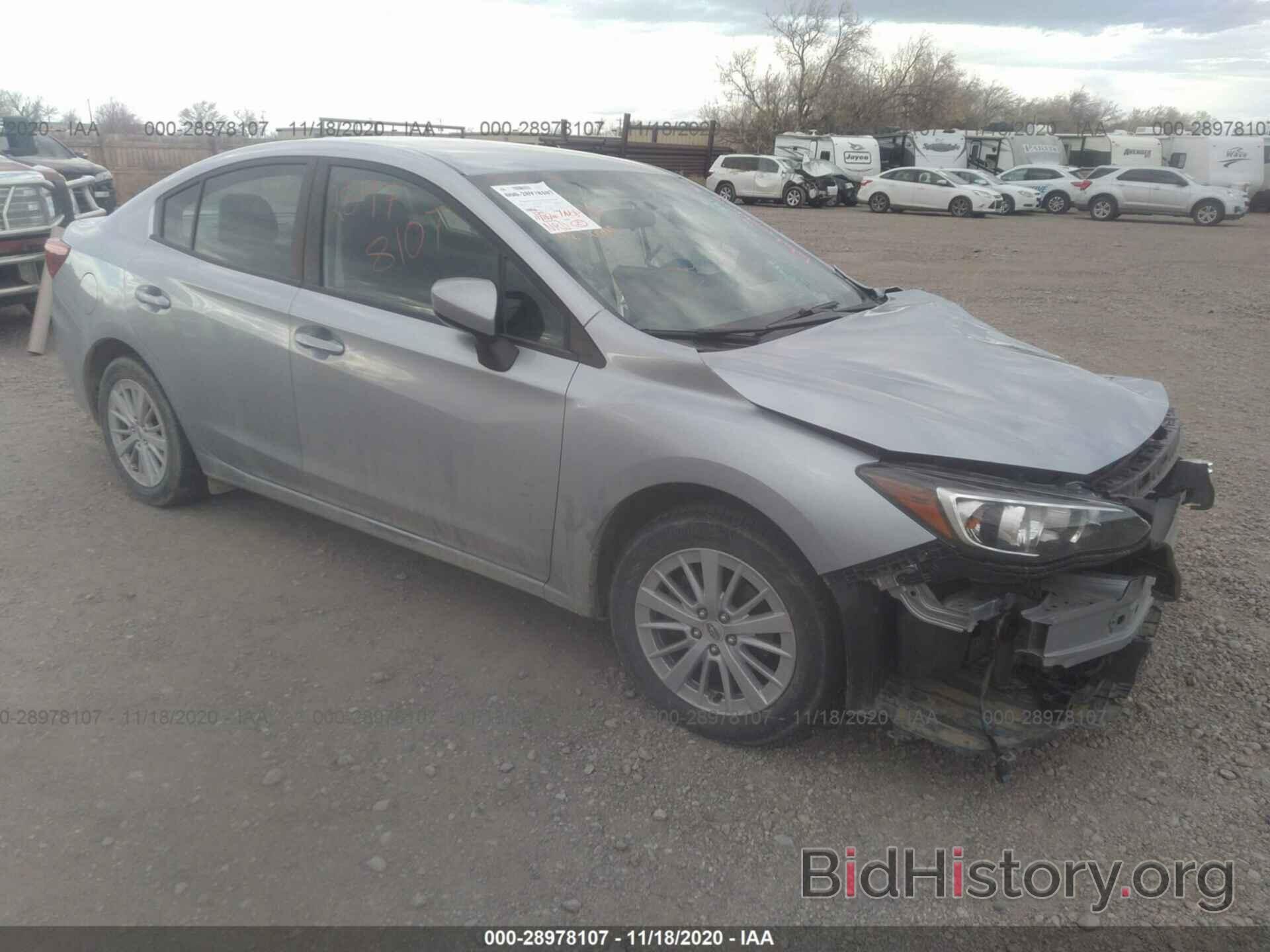 Photo 4S3GKAD64J3624607 - SUBARU IMPREZA 2018