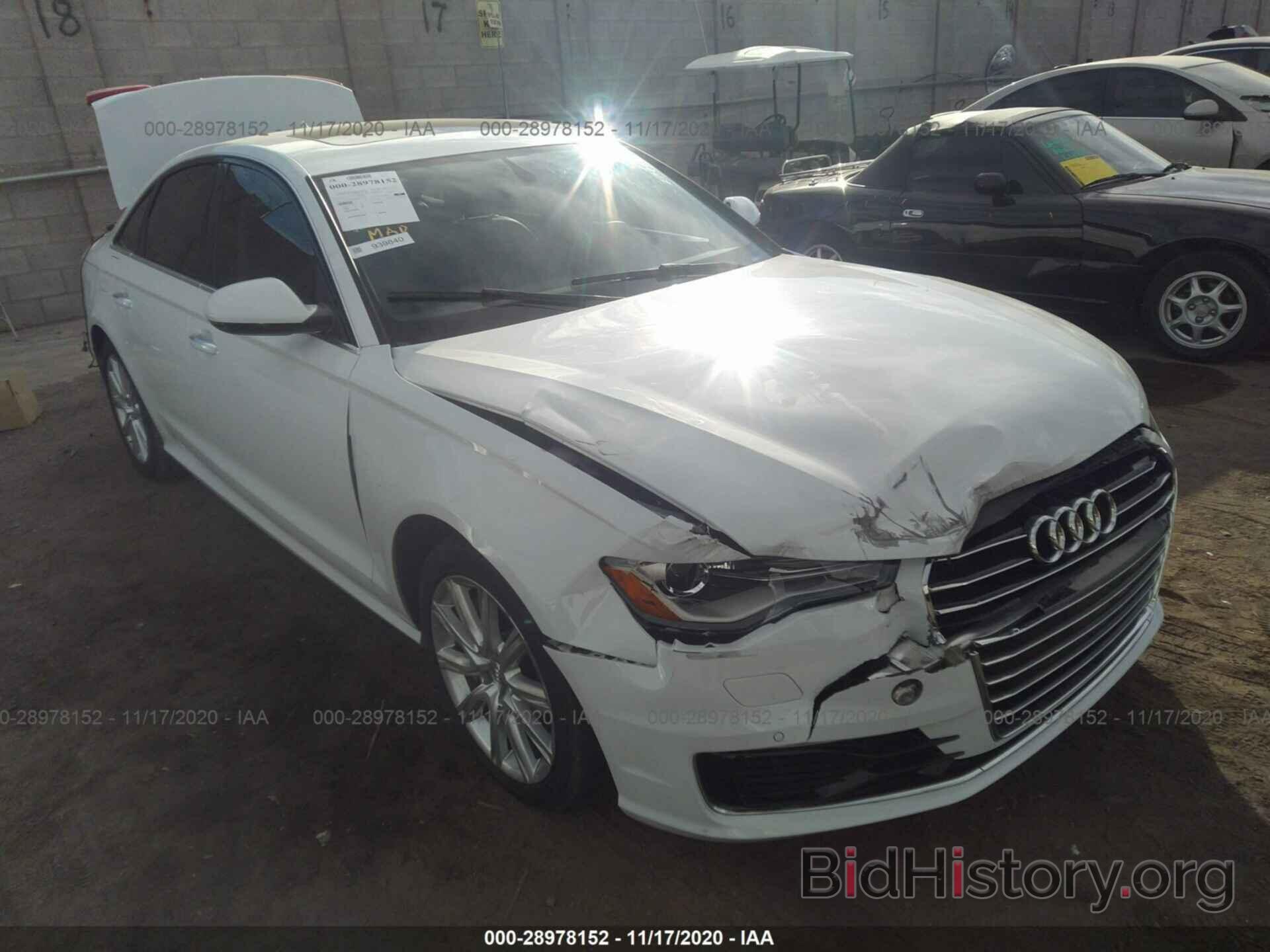 Photo WAUDFAFC8GN017372 - AUDI A6 2016