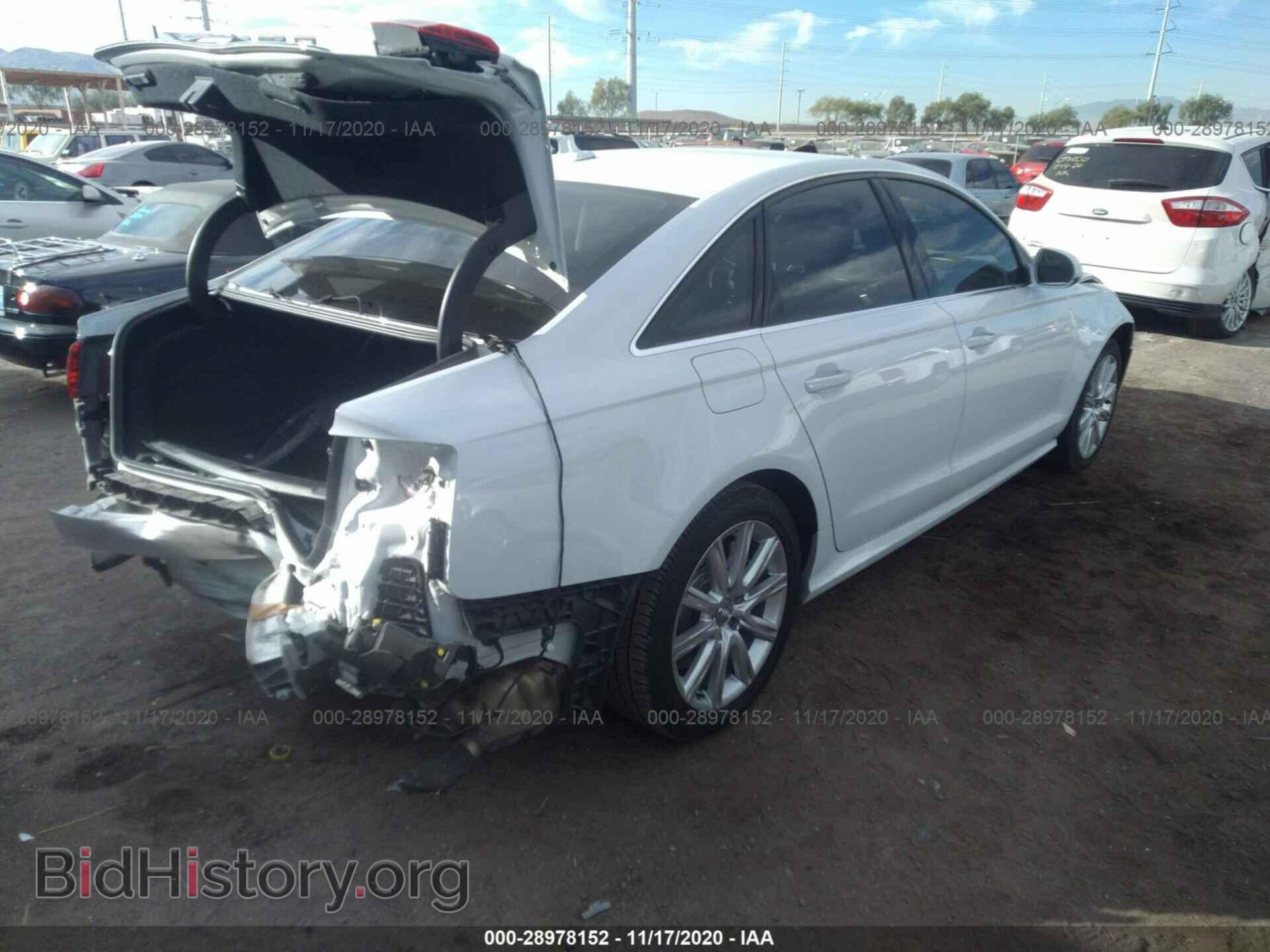 2016 AUDI A6 - VIN: WAUDFAFC8GN017372 - Фото 4