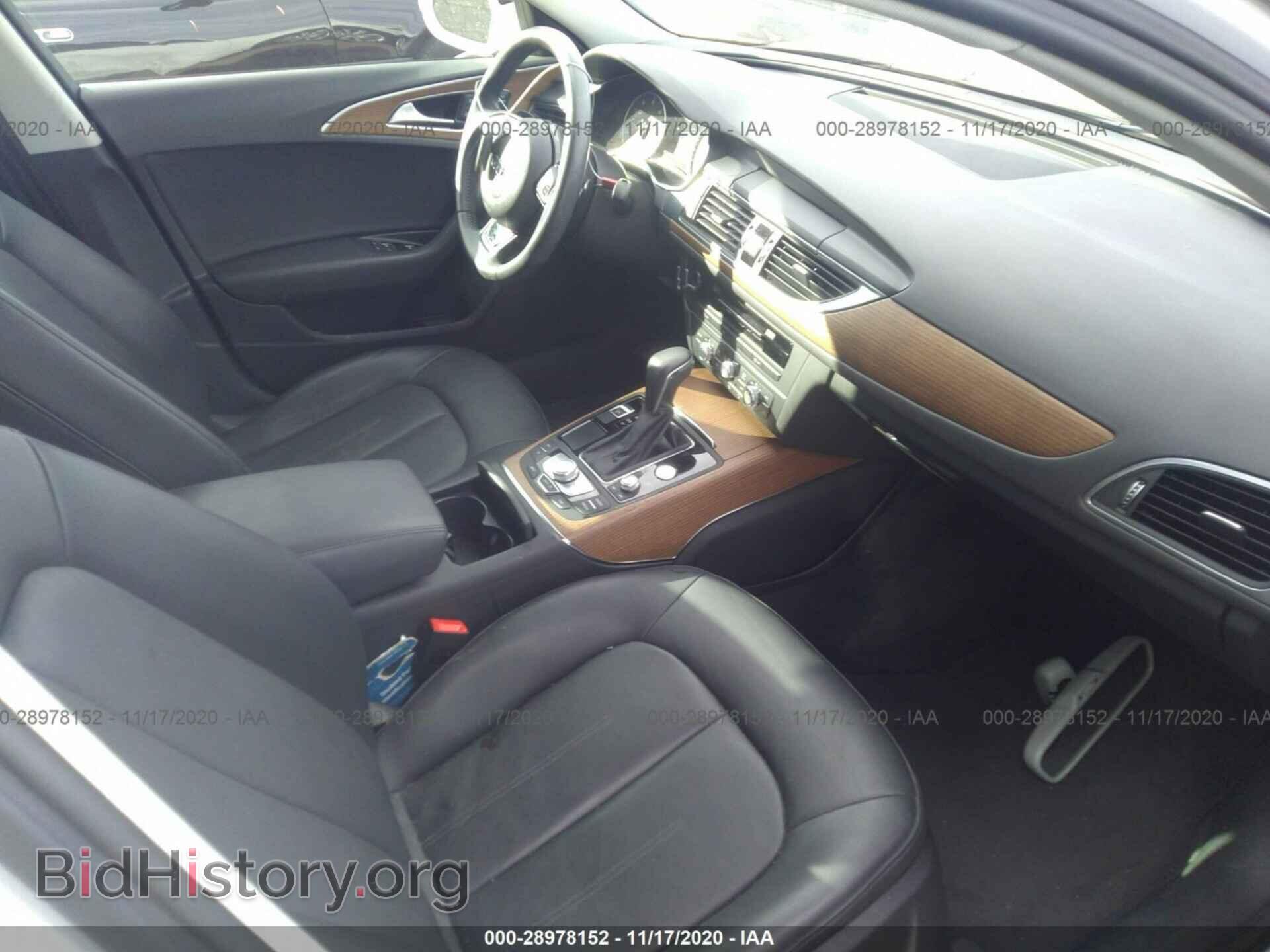 2016 AUDI A6 - VIN: WAUDFAFC8GN017372 - Фото 5