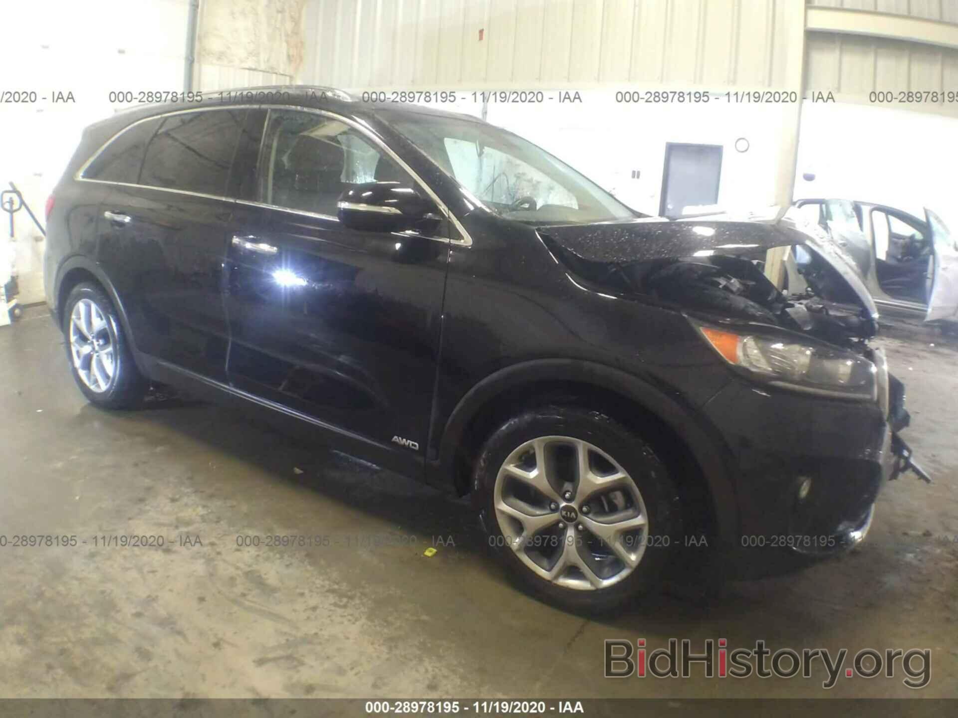 Photo 5XYPHDA58KG590955 - KIA SORENTO 2019