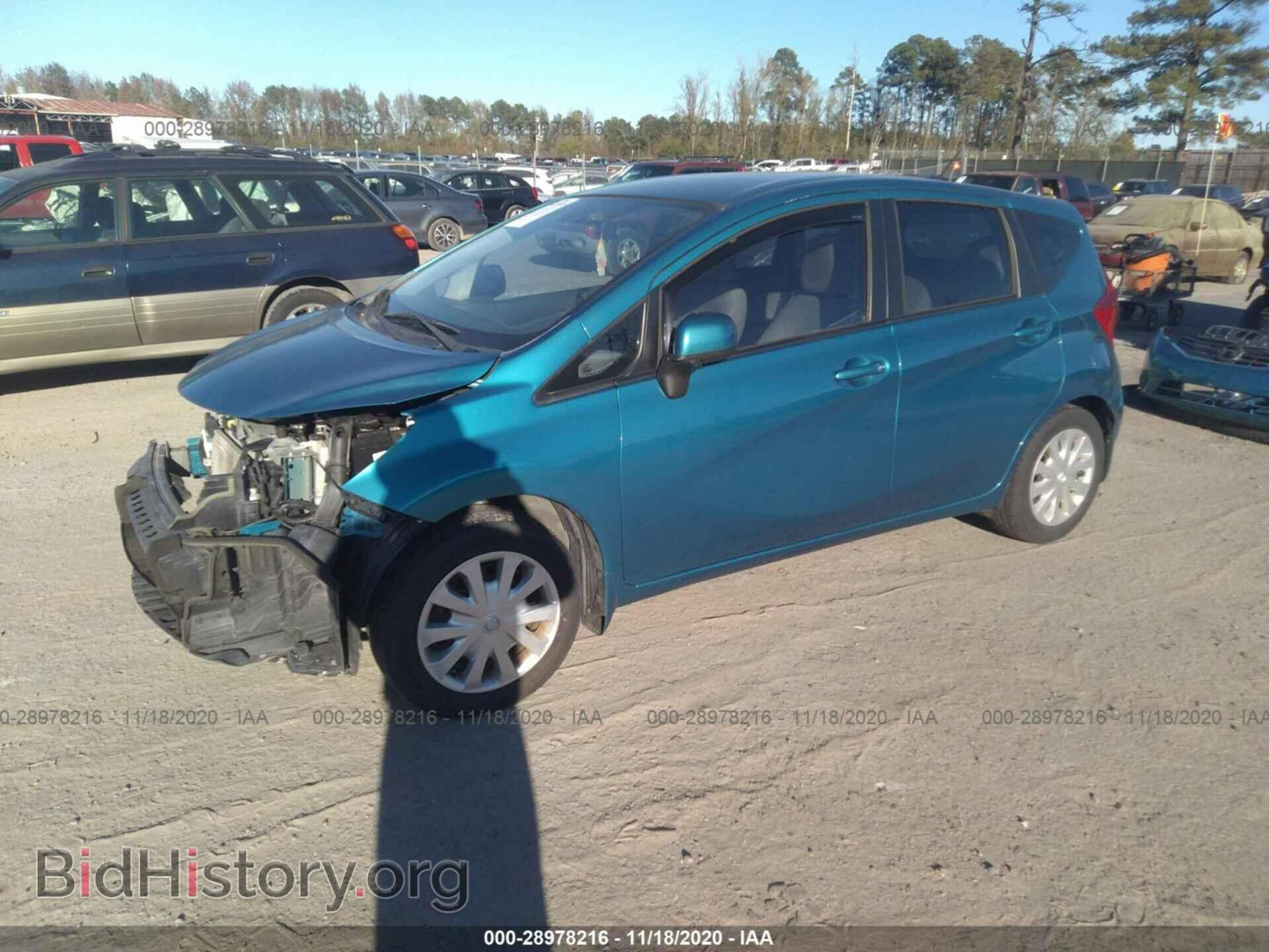 2014 NISSAN VERSA NOTE - VIN: 3N1CE2CP8EL404860 - Фото 2