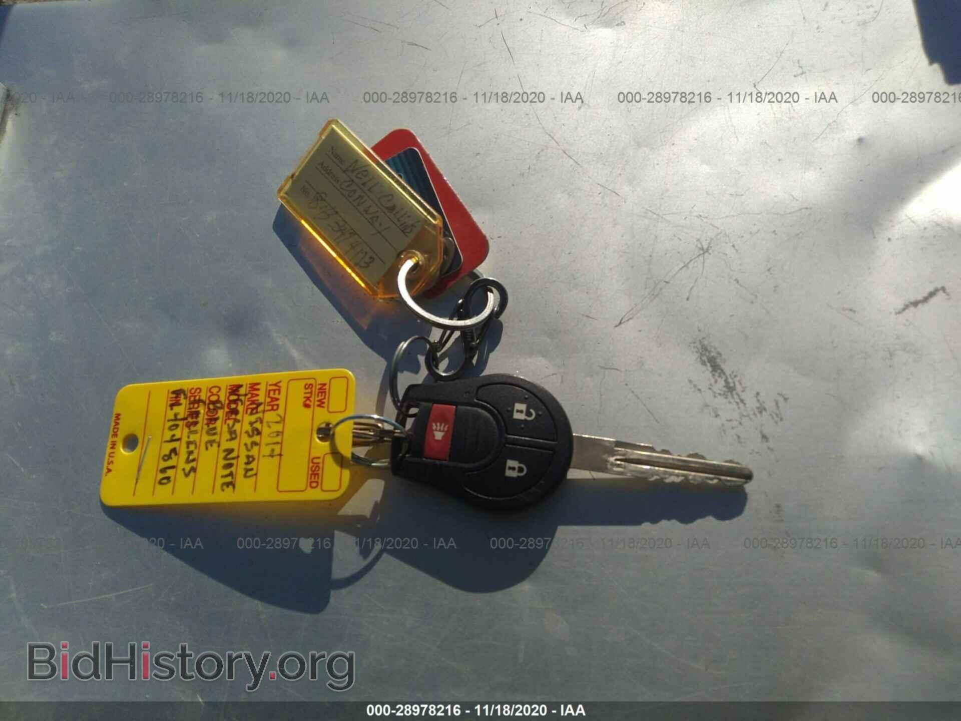 2014 NISSAN VERSA NOTE - VIN: 3N1CE2CP8EL404860 - Фото 11