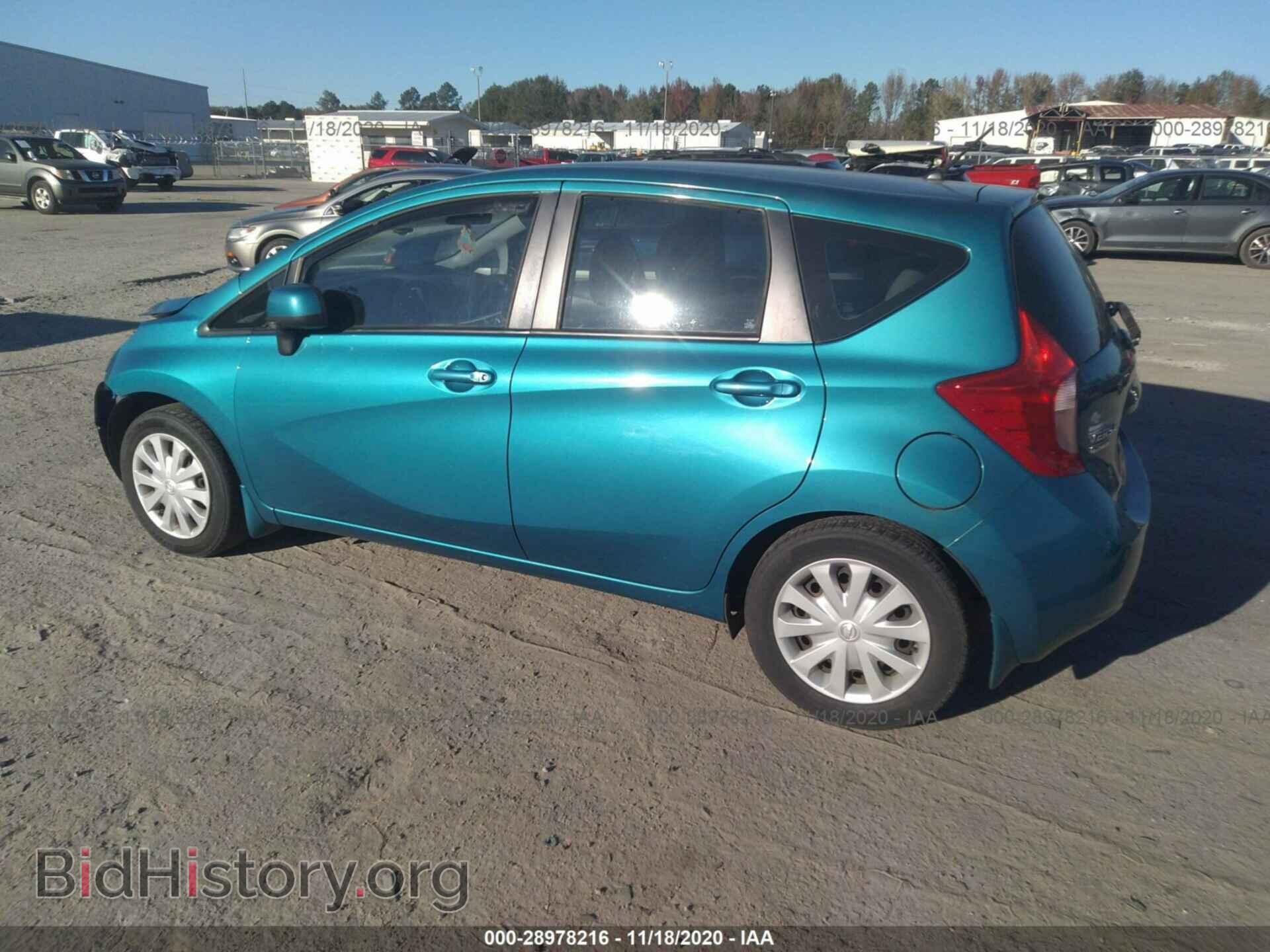 2014 NISSAN VERSA NOTE - VIN: 3N1CE2CP8EL404860 - Фото 3