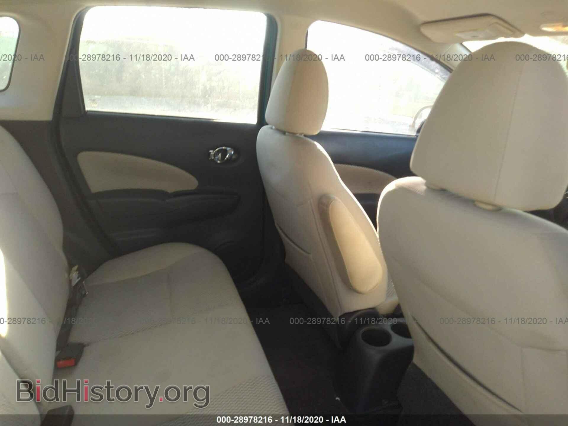 2014 NISSAN VERSA NOTE - VIN: 3N1CE2CP8EL404860 - Фото 8
