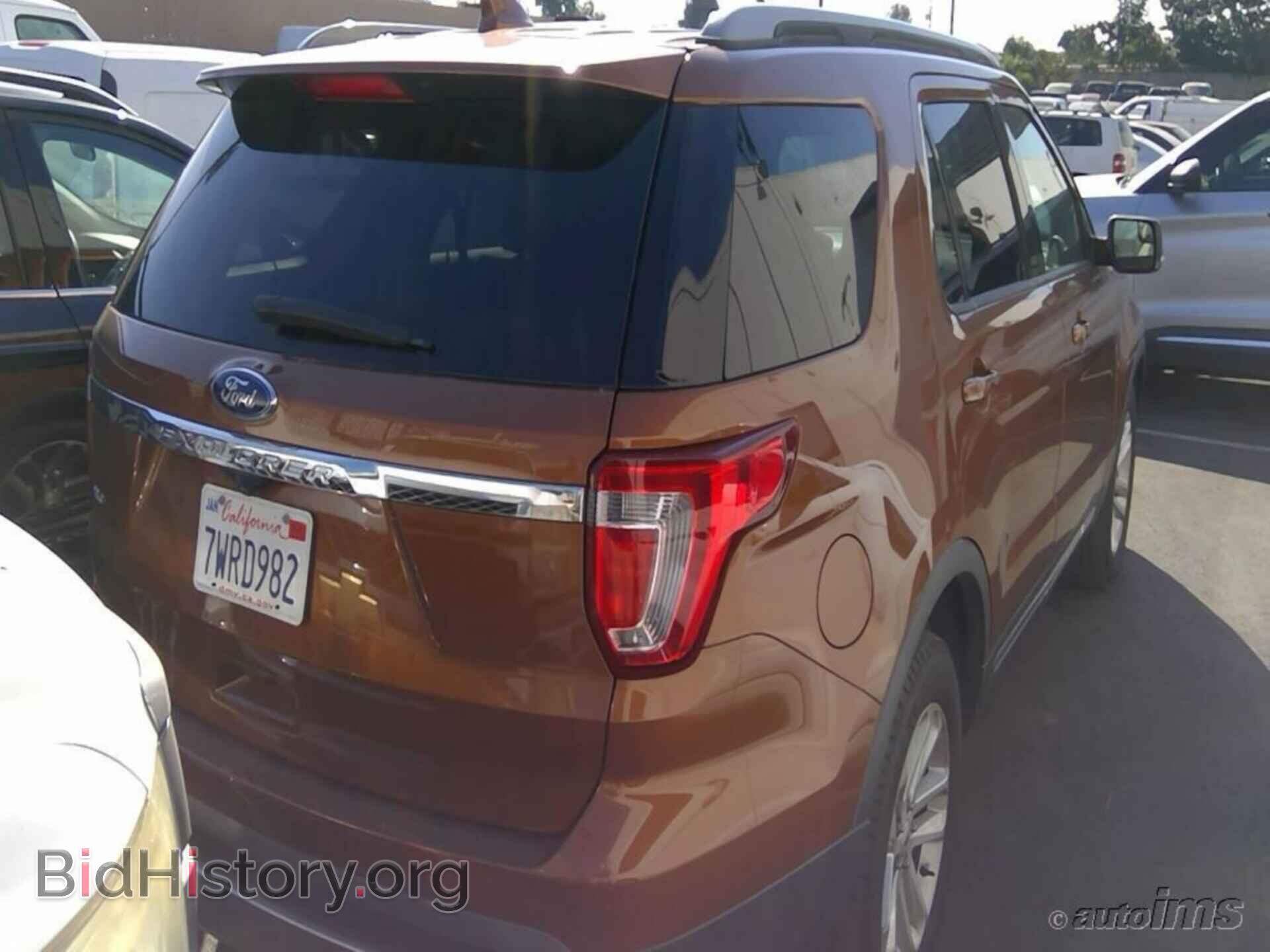 2017 FORD EXPLORER - VIN: 1FM5K7D82HGB65264 - Фото 7