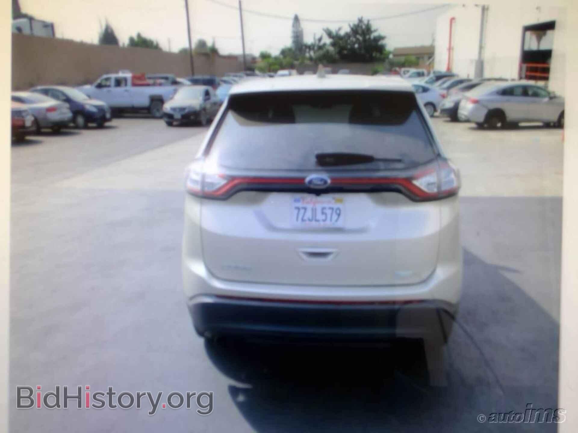 2017 FORD EDGE - VIN: 2FMPK3G96HBC37581 - Фото 8
