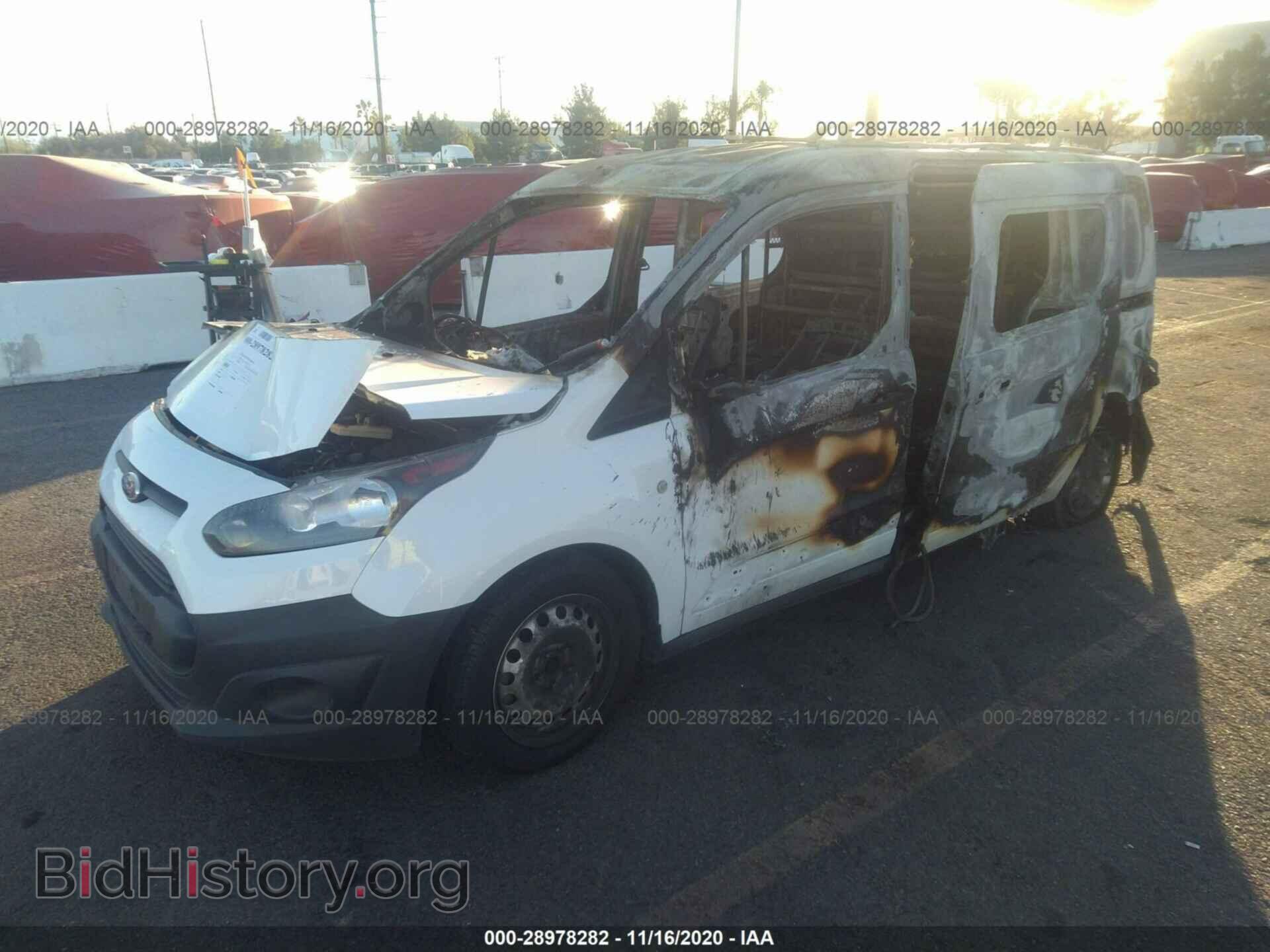 2014 FORD TRANSIT CONNECT - VIN: NM0LS7E73E1171944 - Фото 2