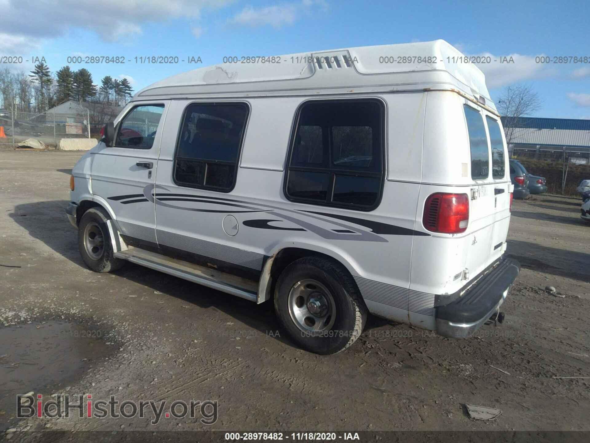 2000 DODGE RAM VAN - VIN: 2B6HB11X2YK164217 - Фото 3