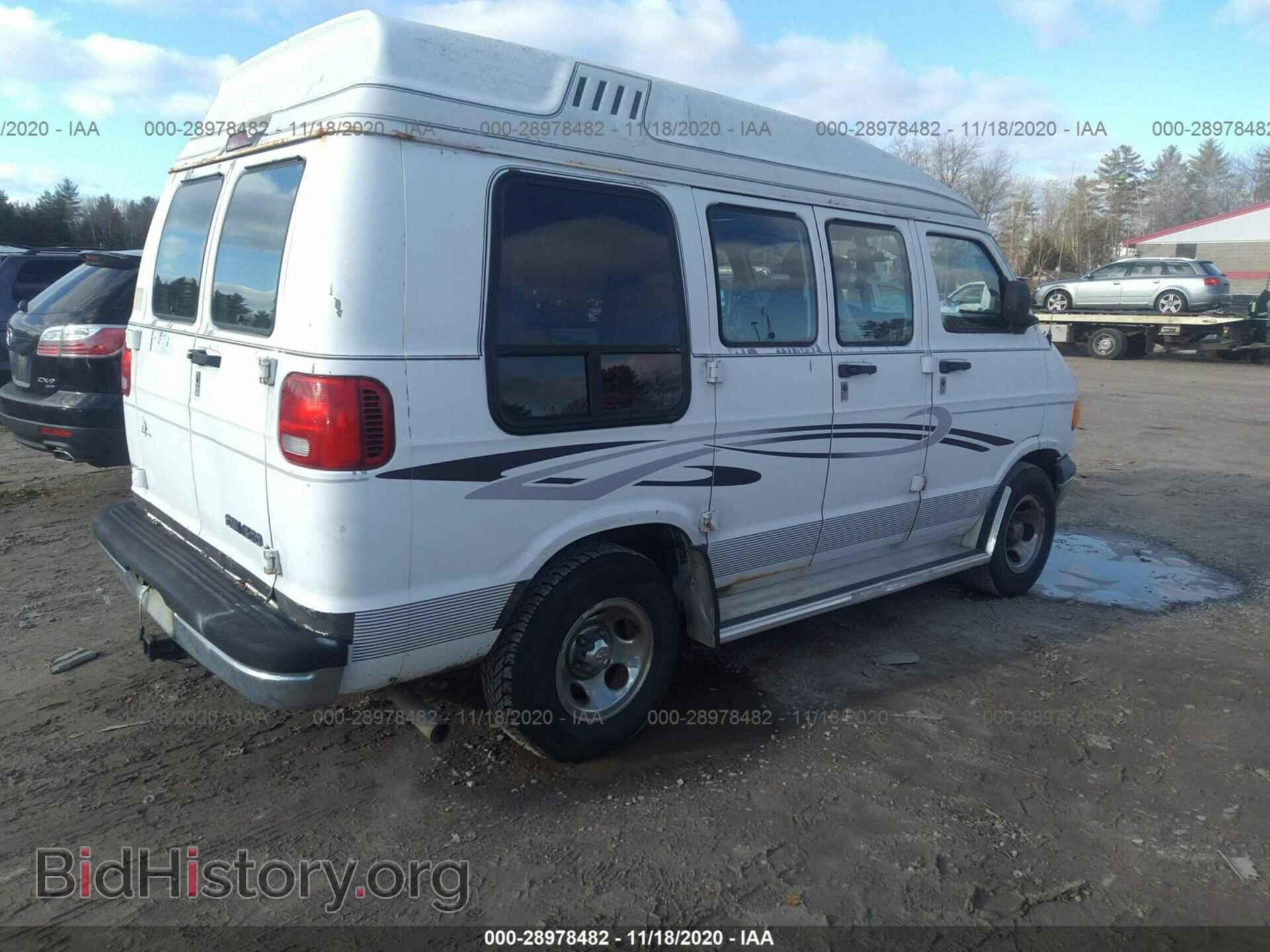 2000 DODGE RAM VAN - VIN: 2B6HB11X2YK164217 - Фото 4
