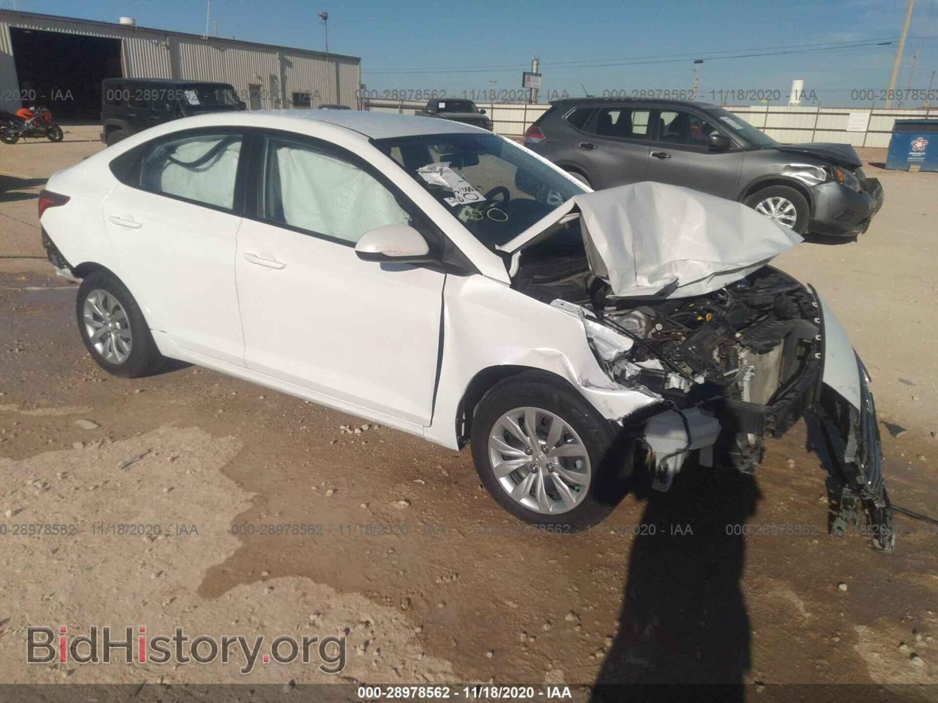 Фотография 3KPC24A30KE041262 - HYUNDAI ACCENT 2019