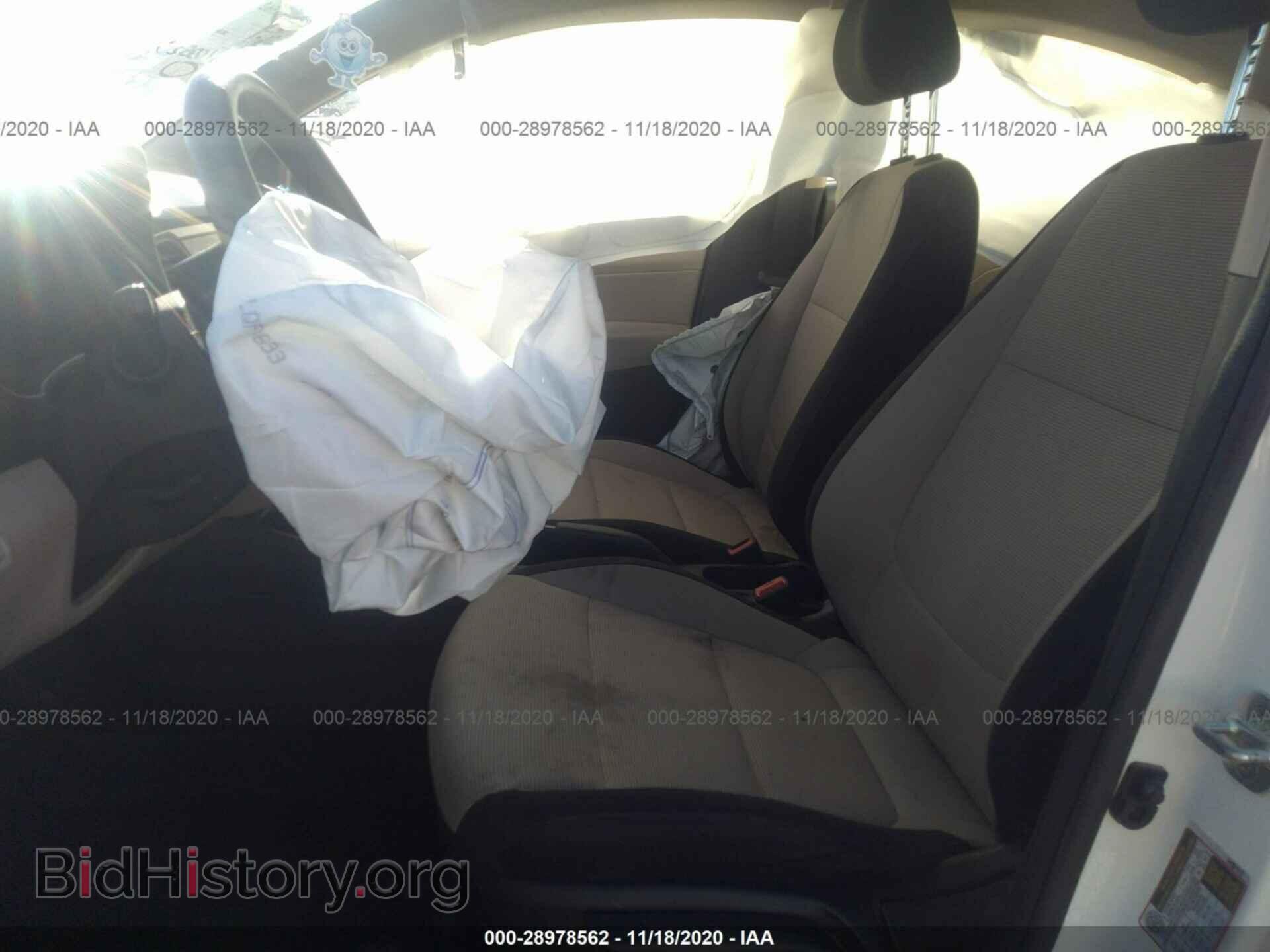 2019 HYUNDAI ACCENT - VIN: 3KPC24A30KE041262 - Фото 5