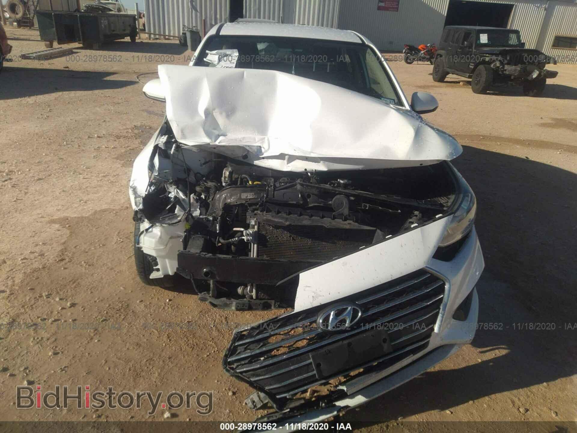 2019 HYUNDAI ACCENT - VIN: 3KPC24A30KE041262 - Фото 6