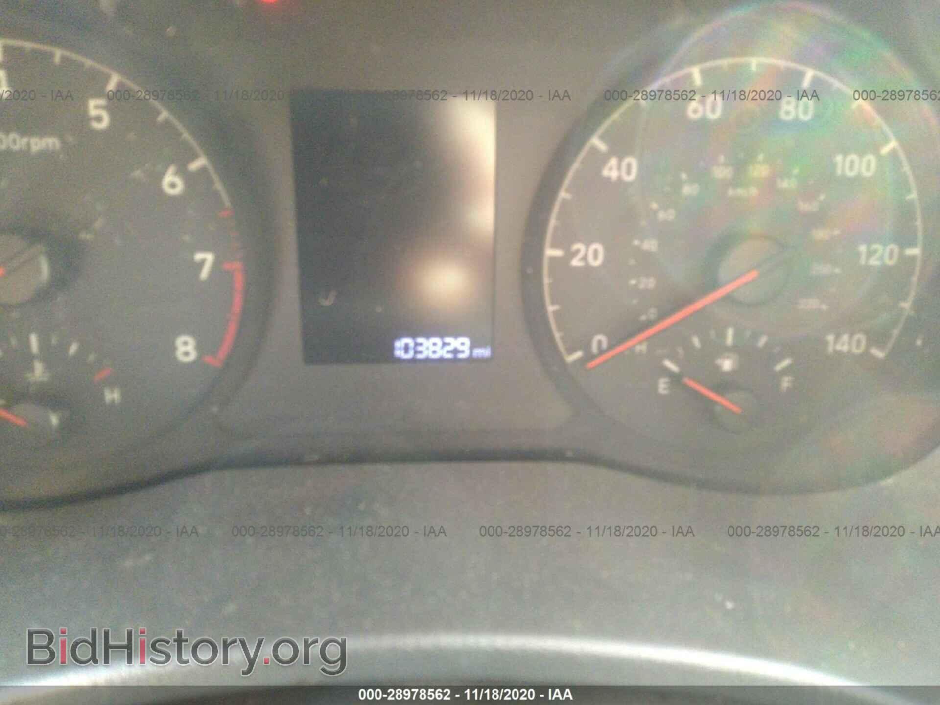 2019 HYUNDAI ACCENT - VIN: 3KPC24A30KE041262 - Фото 7