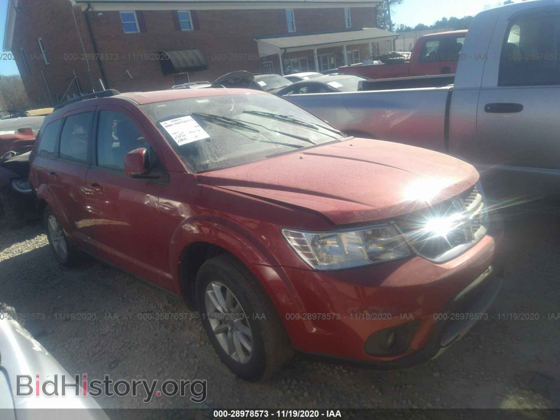 Фотография 3C4PDCBG6FT649375 - DODGE JOURNEY 2015