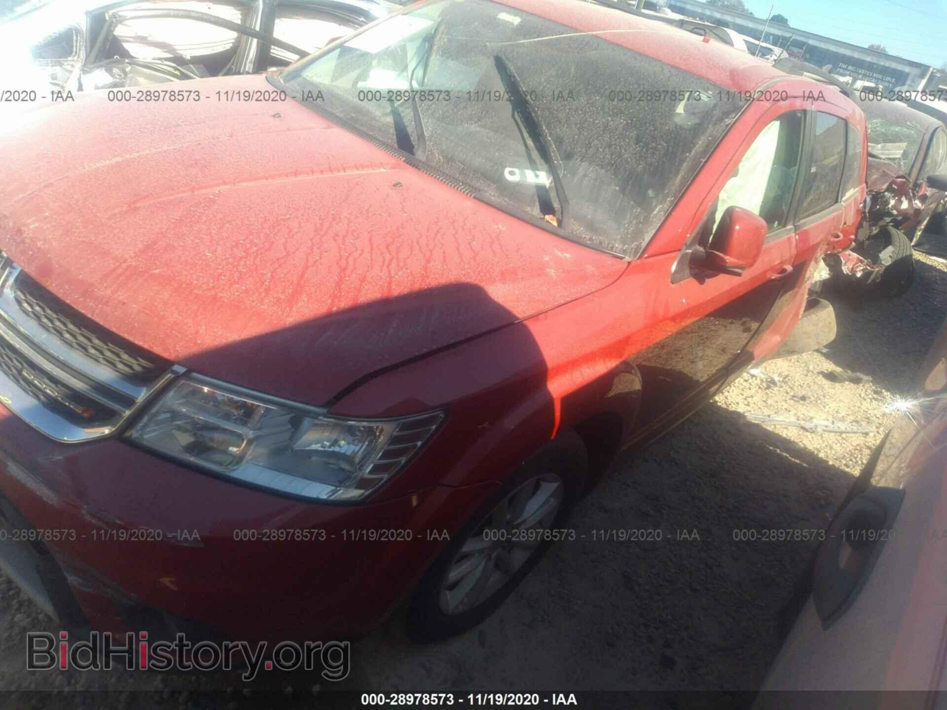 2015 DODGE JOURNEY - VIN: 3C4PDCBG6FT649375 - Фото 2