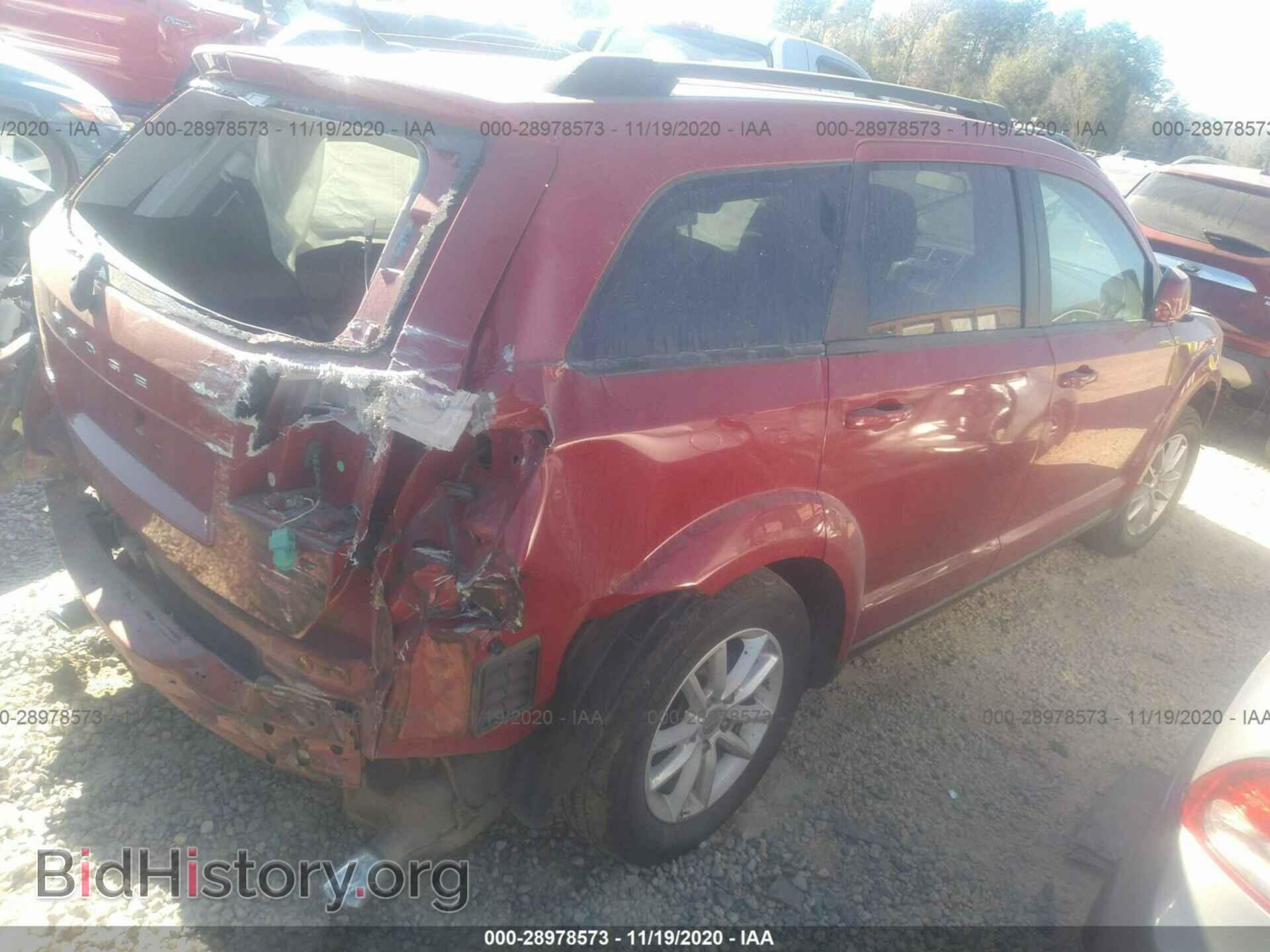 2015 DODGE JOURNEY - VIN: 3C4PDCBG6FT649375 - Фото 4
