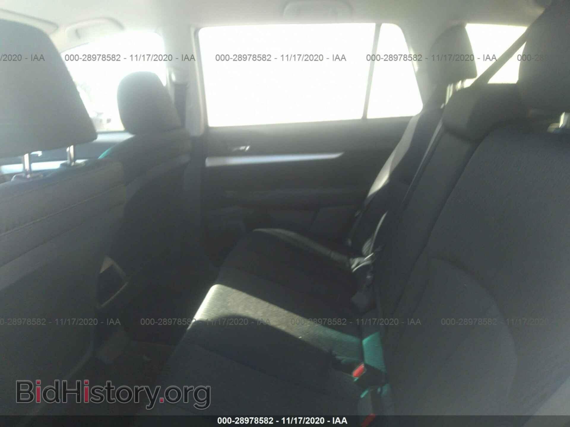 2011 SUBARU OUTBACK - VIN: 4S4BRBFC7B3409752 - Фото 8