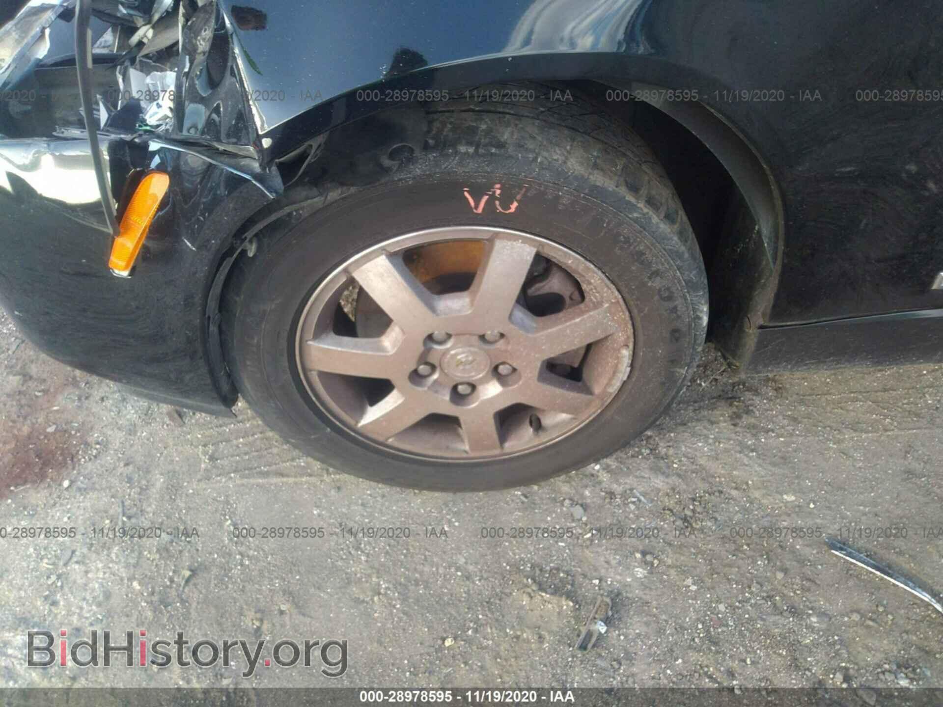 2007 CADILLAC CTS - VIN: 1G6DP577170181040 - Фото 12
