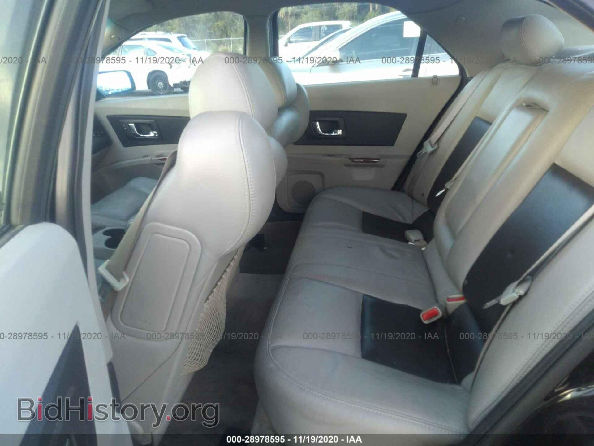2007 CADILLAC CTS - VIN: 1G6DP577170181040 - Фото 8