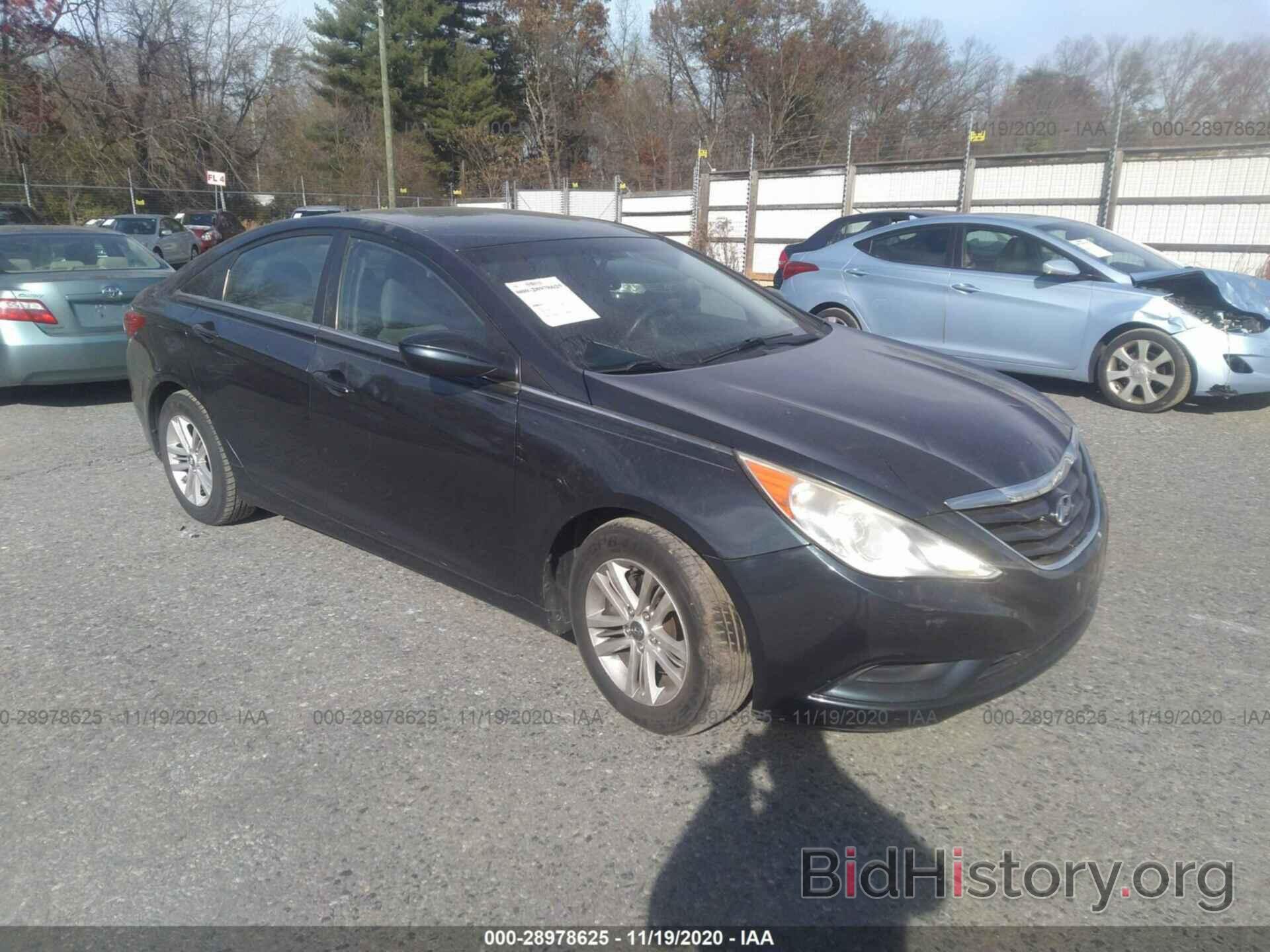 Photo 5NPEB4AC7CH373155 - HYUNDAI SONATA 2012