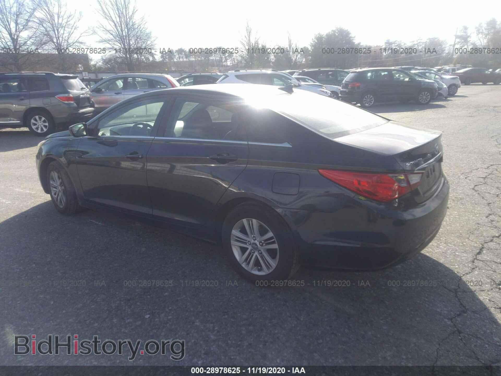 2012 HYUNDAI SONATA - VIN: 5NPEB4AC7CH373155 - Фото 3