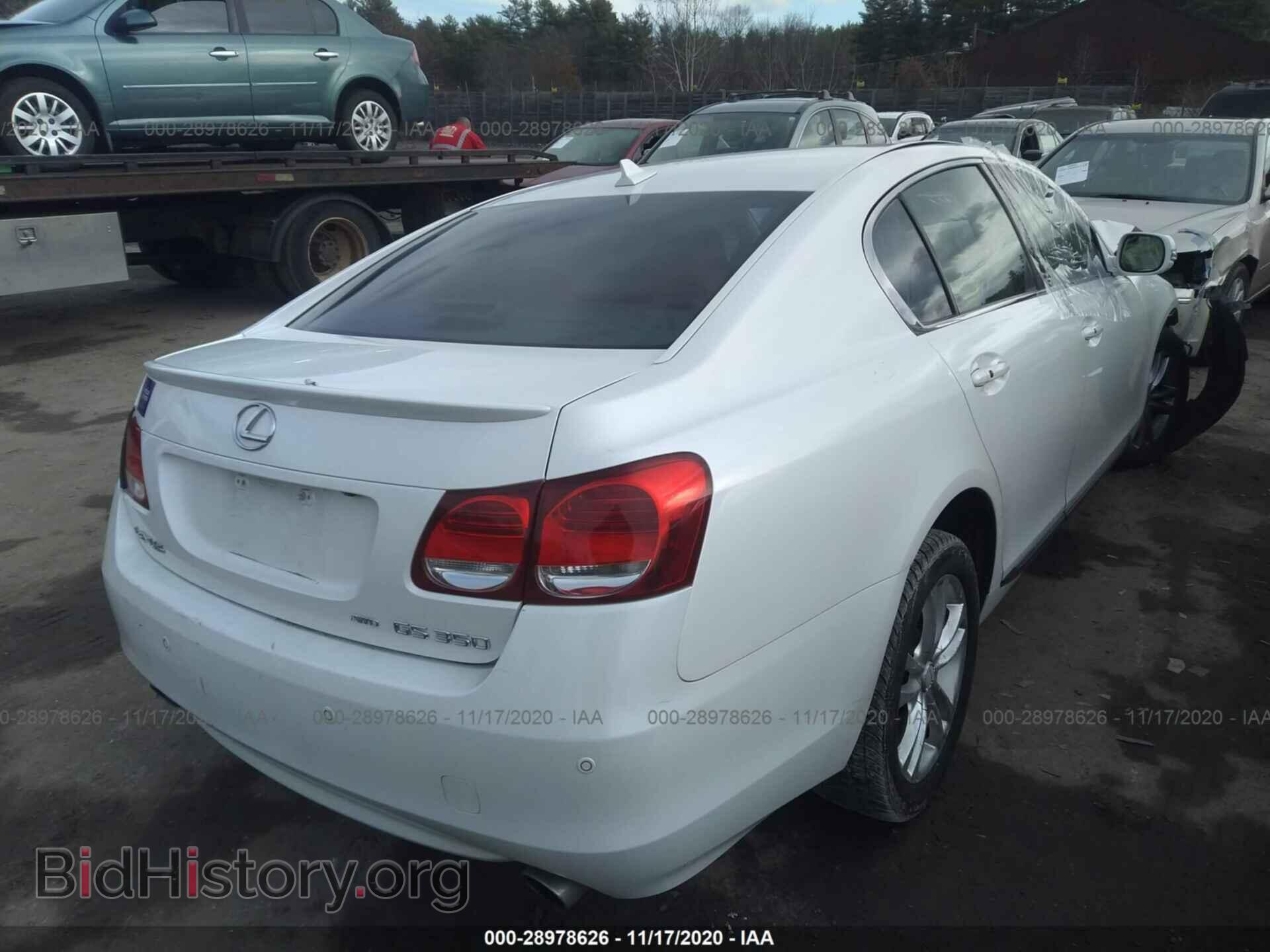2008 LEXUS GS 350 - VIN: JTHCE96S380021365 - Фото 4