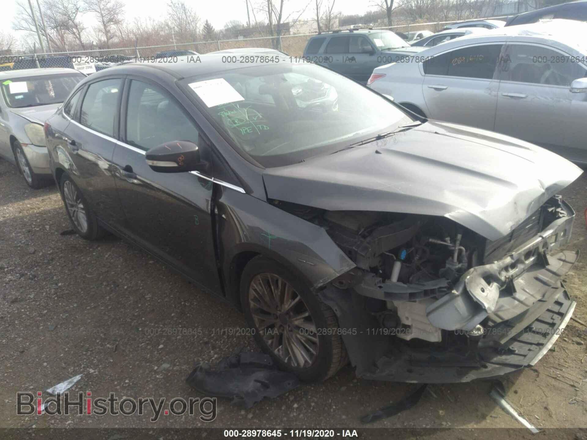 Фотография 1FADP3J26FL385530 - FORD FOCUS 2015