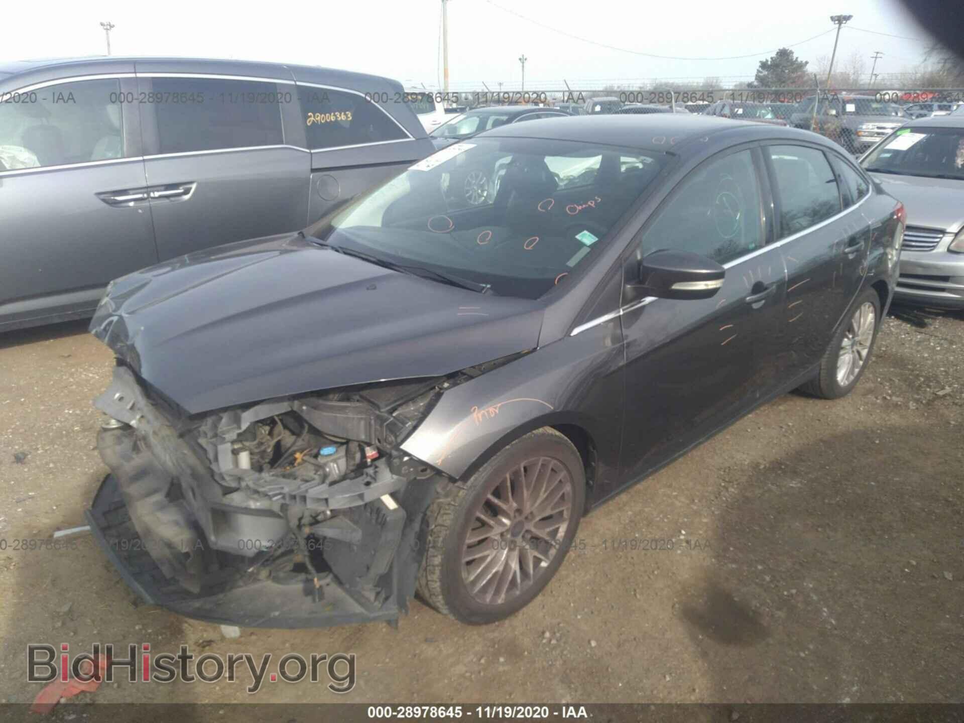 2015 FORD FOCUS - VIN: 1FADP3J26FL385530 - Фото 2