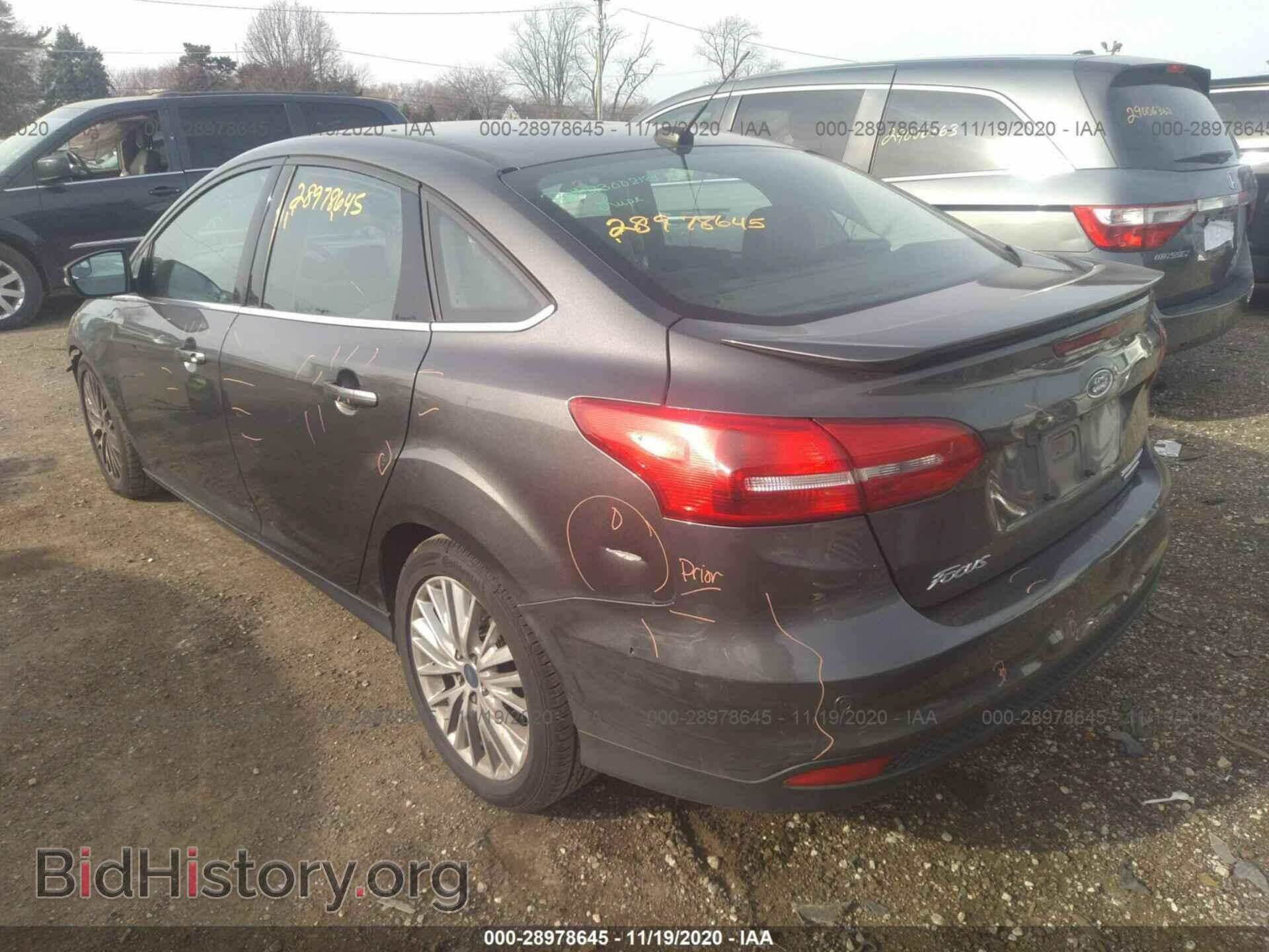 2015 FORD FOCUS - VIN: 1FADP3J26FL385530 - Фото 3