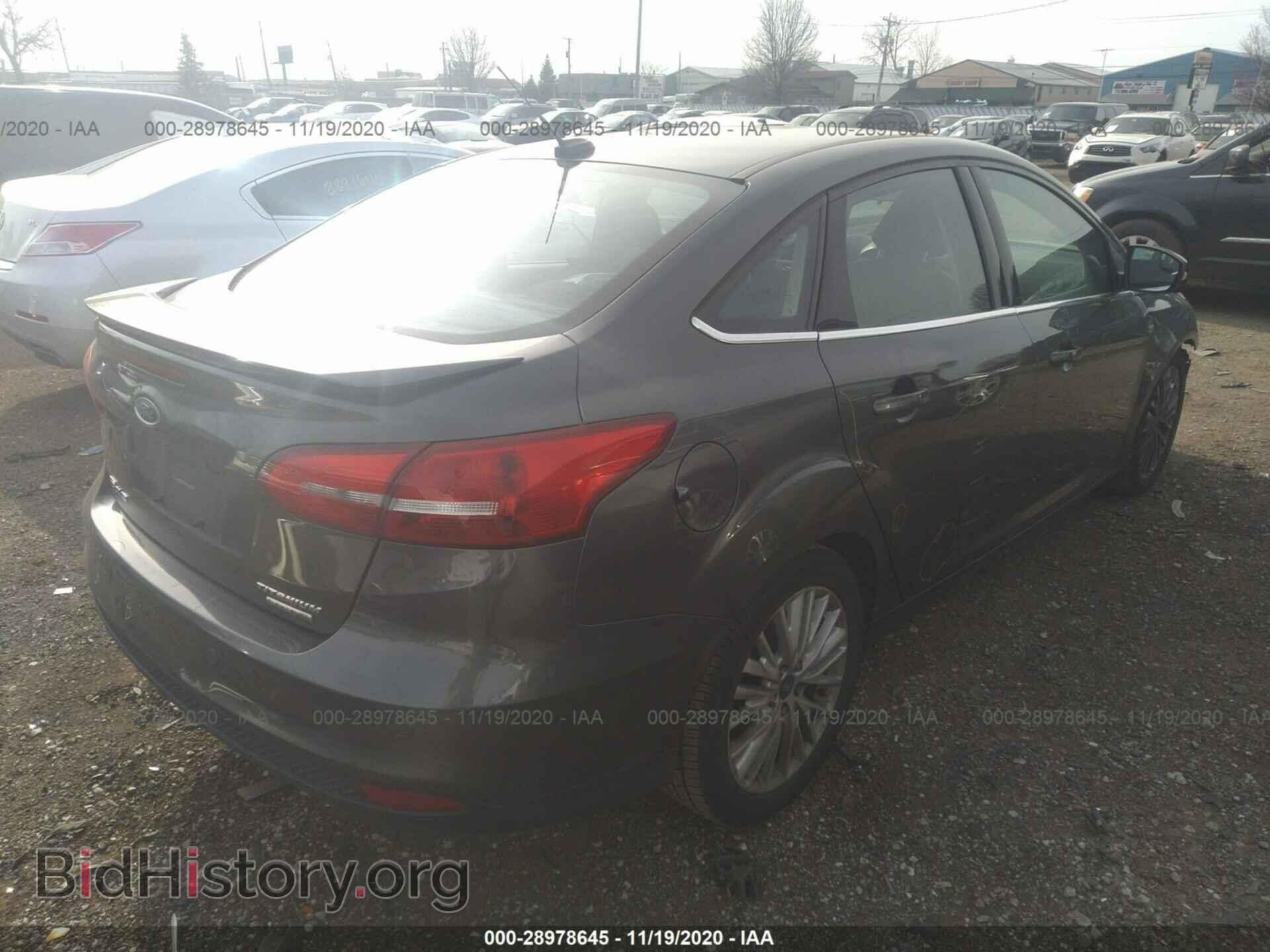 2015 FORD FOCUS - VIN: 1FADP3J26FL385530 - Фото 4