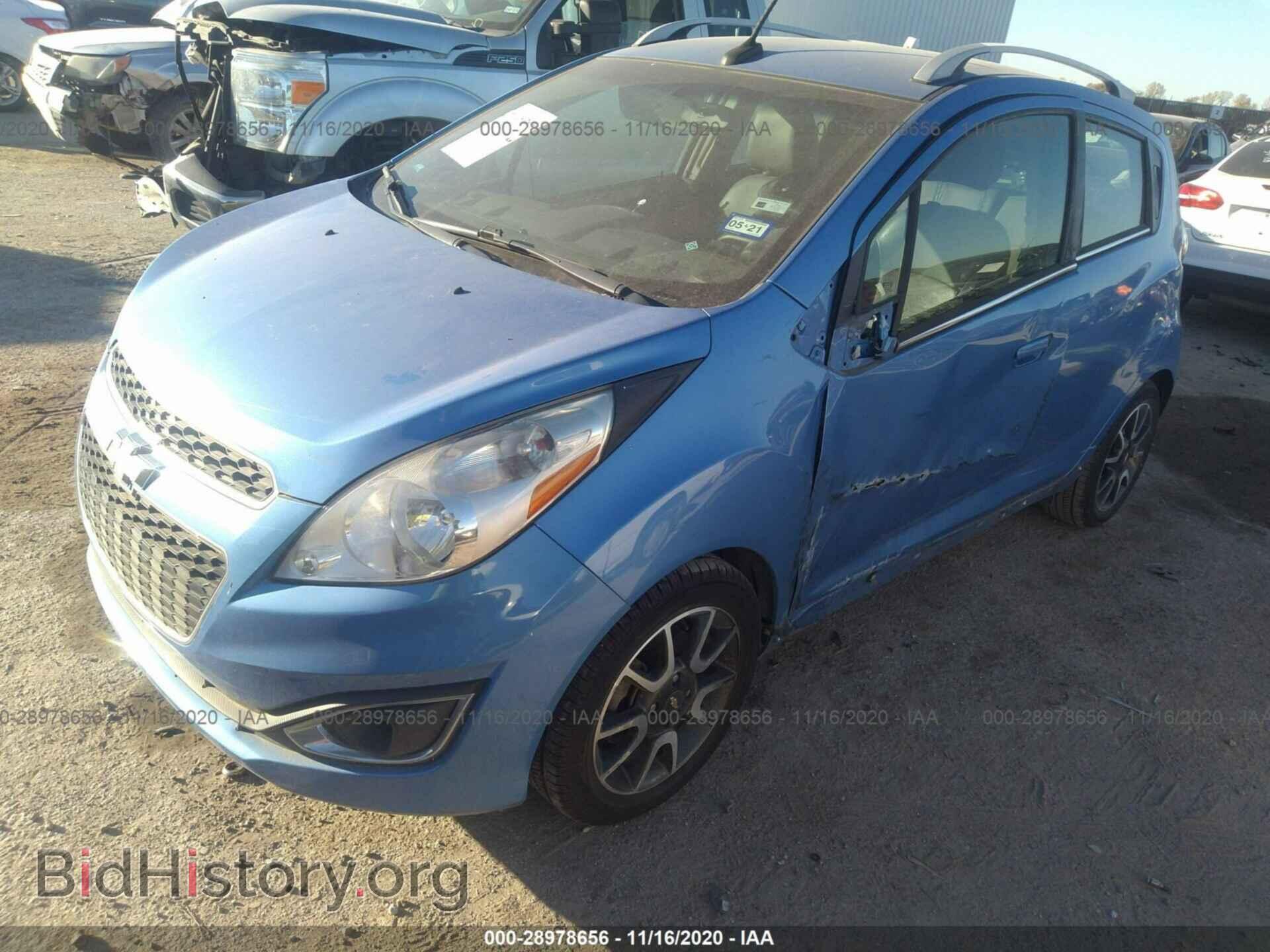 2014 CHEVROLET SPARK - VIN: KL8CF6S91EC512200 - Photo 2