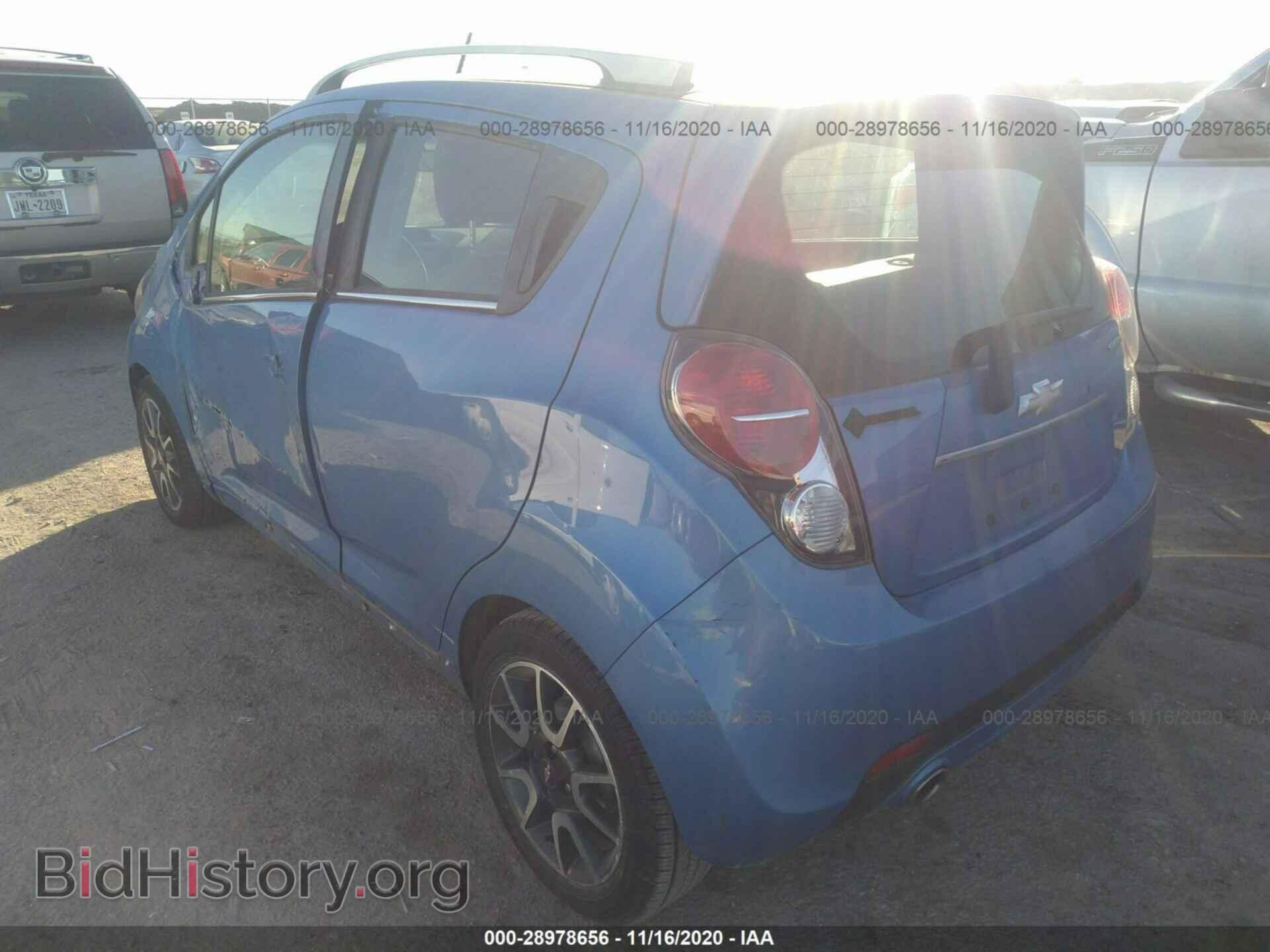 2014 CHEVROLET SPARK - VIN: KL8CF6S91EC512200 - Photo 3