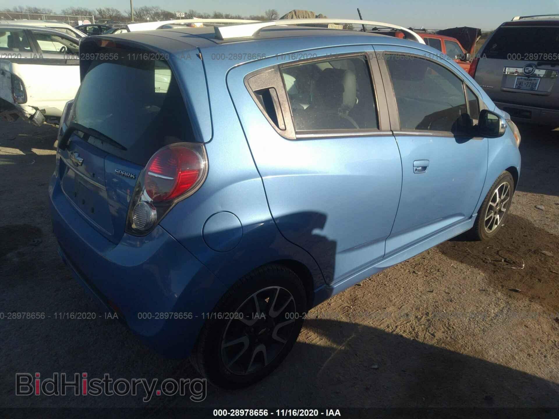 2014 CHEVROLET SPARK - VIN: KL8CF6S91EC512200 - Photo 4