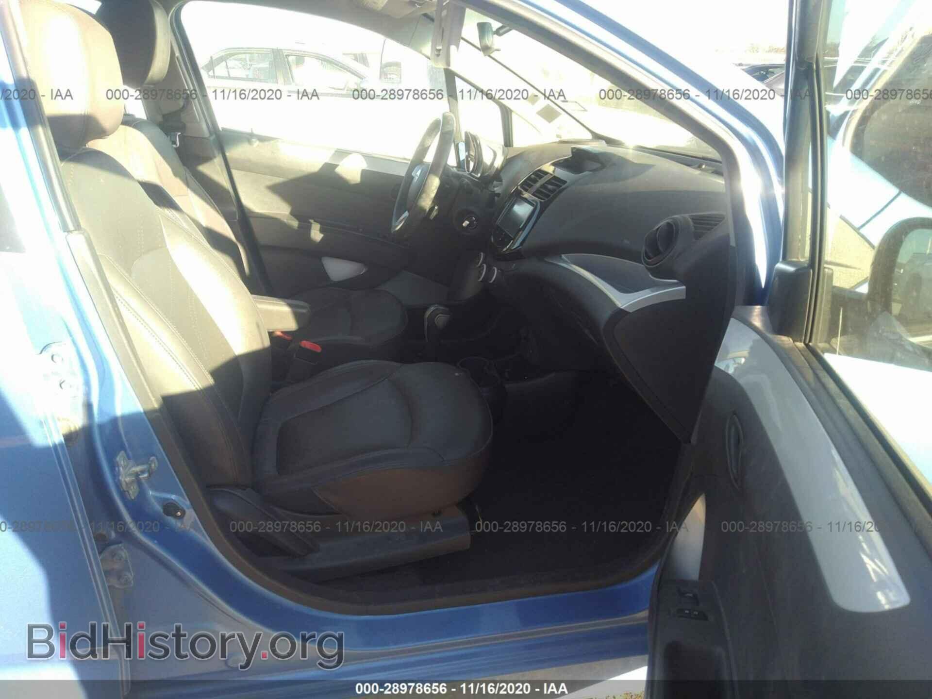 2014 CHEVROLET SPARK - VIN: KL8CF6S91EC512200 - Photo 5