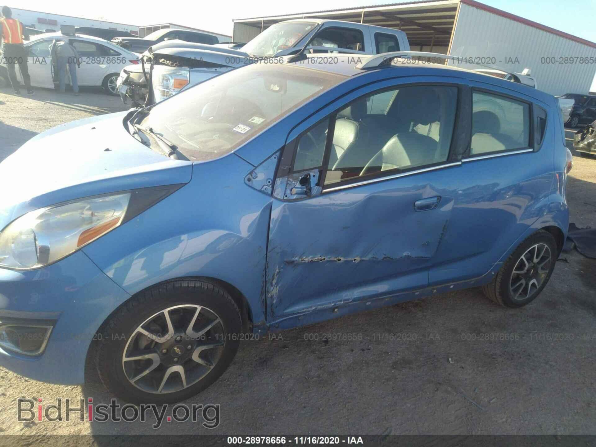 2014 CHEVROLET SPARK - VIN: KL8CF6S91EC512200 - Photo 6
