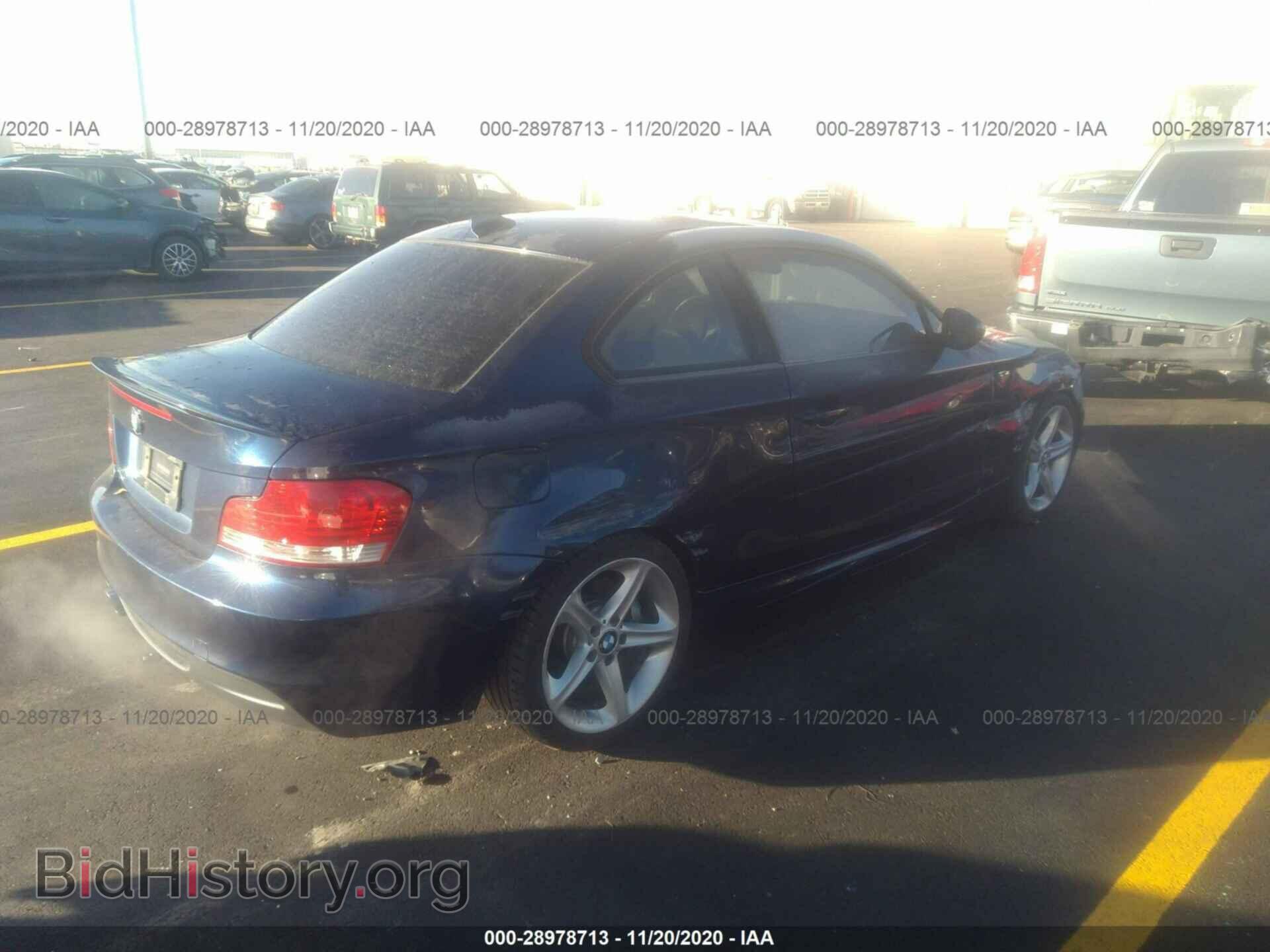 2011 BMW 1 SERIES - VIN: WBAUC9C50BVM11129 - Фото 4