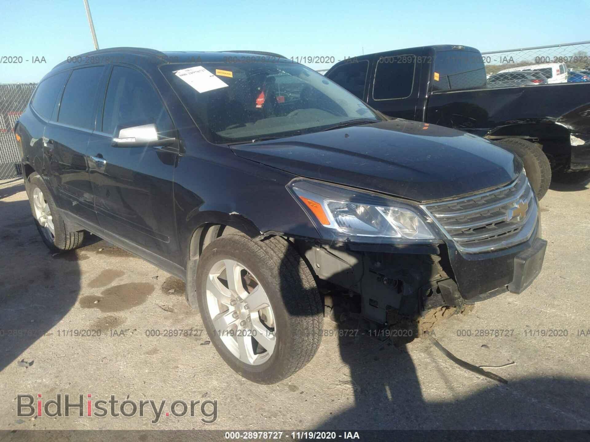 Фотография 1GNKRGKD8GJ158508 - CHEVROLET TRAVERSE 2016