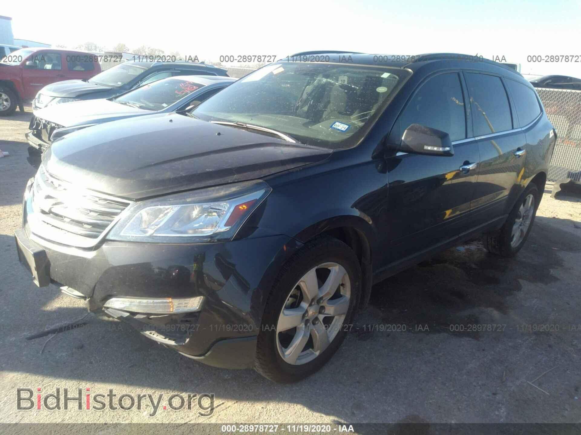 2016 CHEVROLET TRAVERSE - VIN: 1GNKRGKD8GJ158508 - Фото 2