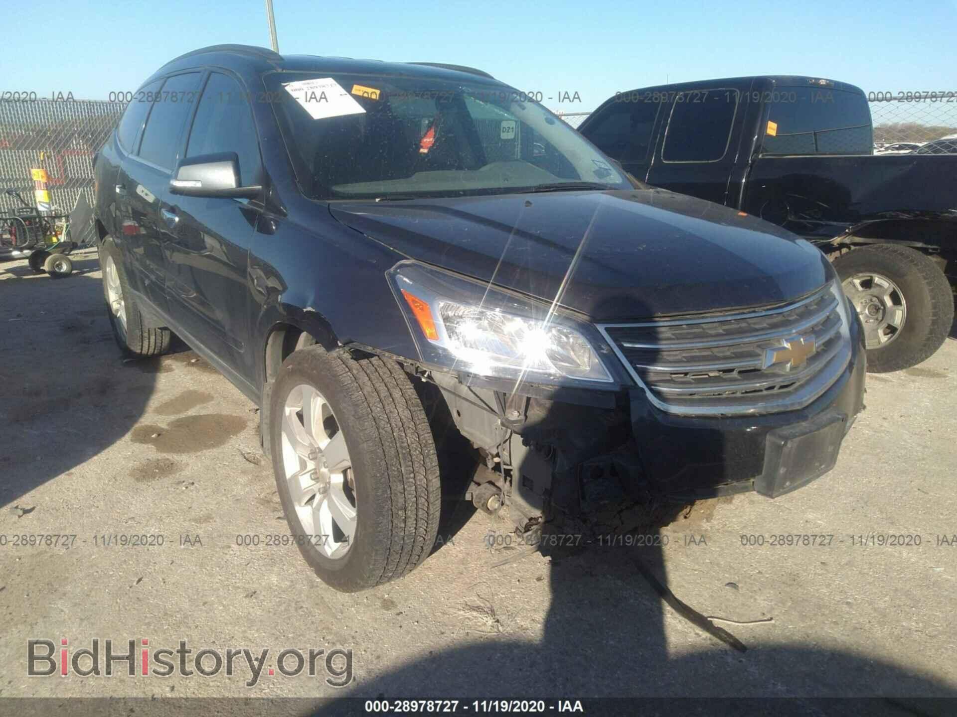 2016 CHEVROLET TRAVERSE - VIN: 1GNKRGKD8GJ158508 - Фото 6