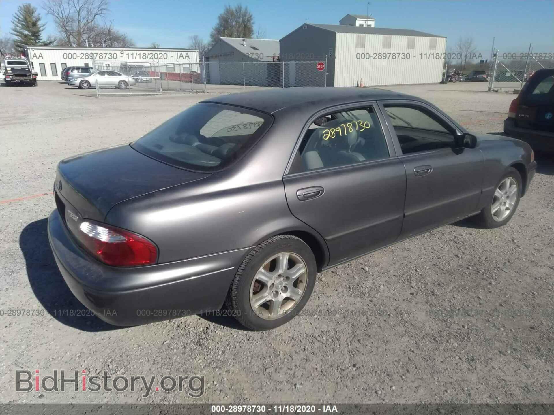 2002 MAZDA 626 - VIN: 1YVGF22D725266155 - Фото 4