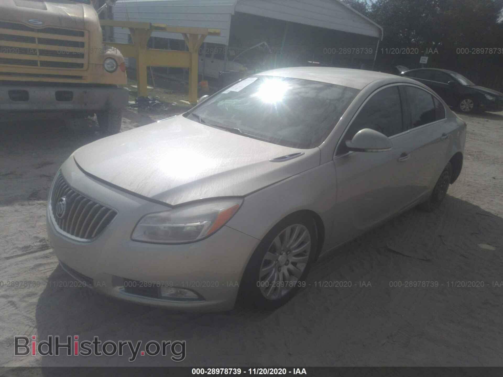 2013 BUICK REGAL - VIN: 2G4GS5EV0D9185507 - Фото 2