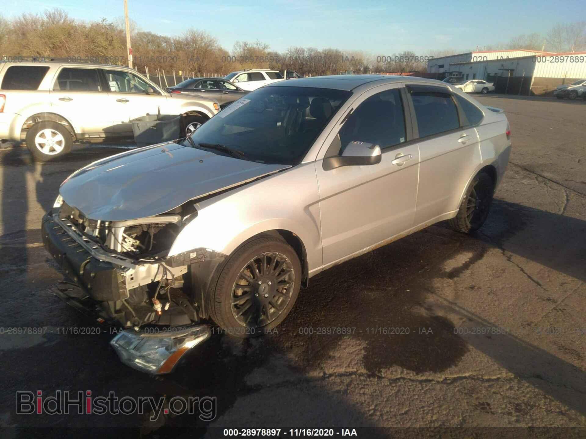 2010 FORD FOCUS - VIN: 1FAHP3GN0AW198844 - Фото 2