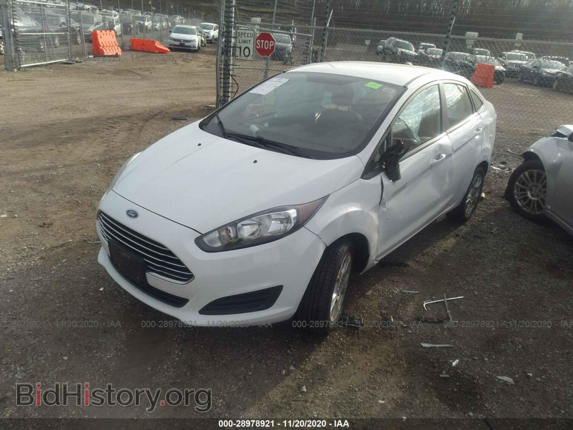 2016 FORD FIESTA - VIN: 3FADP4BJ0GM141688 - Фото 2