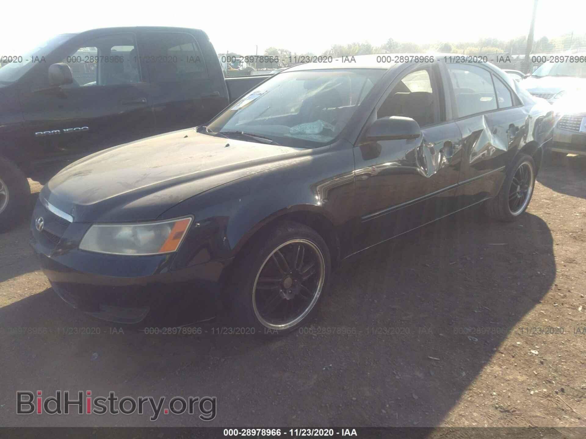 2006 HYUNDAI SONATA - VIN: KMHET46C36A084769 - Фото 2