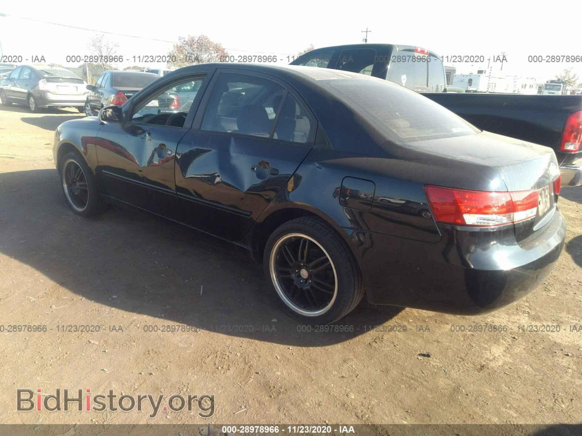 2006 HYUNDAI SONATA - VIN: KMHET46C36A084769 - Фото 3