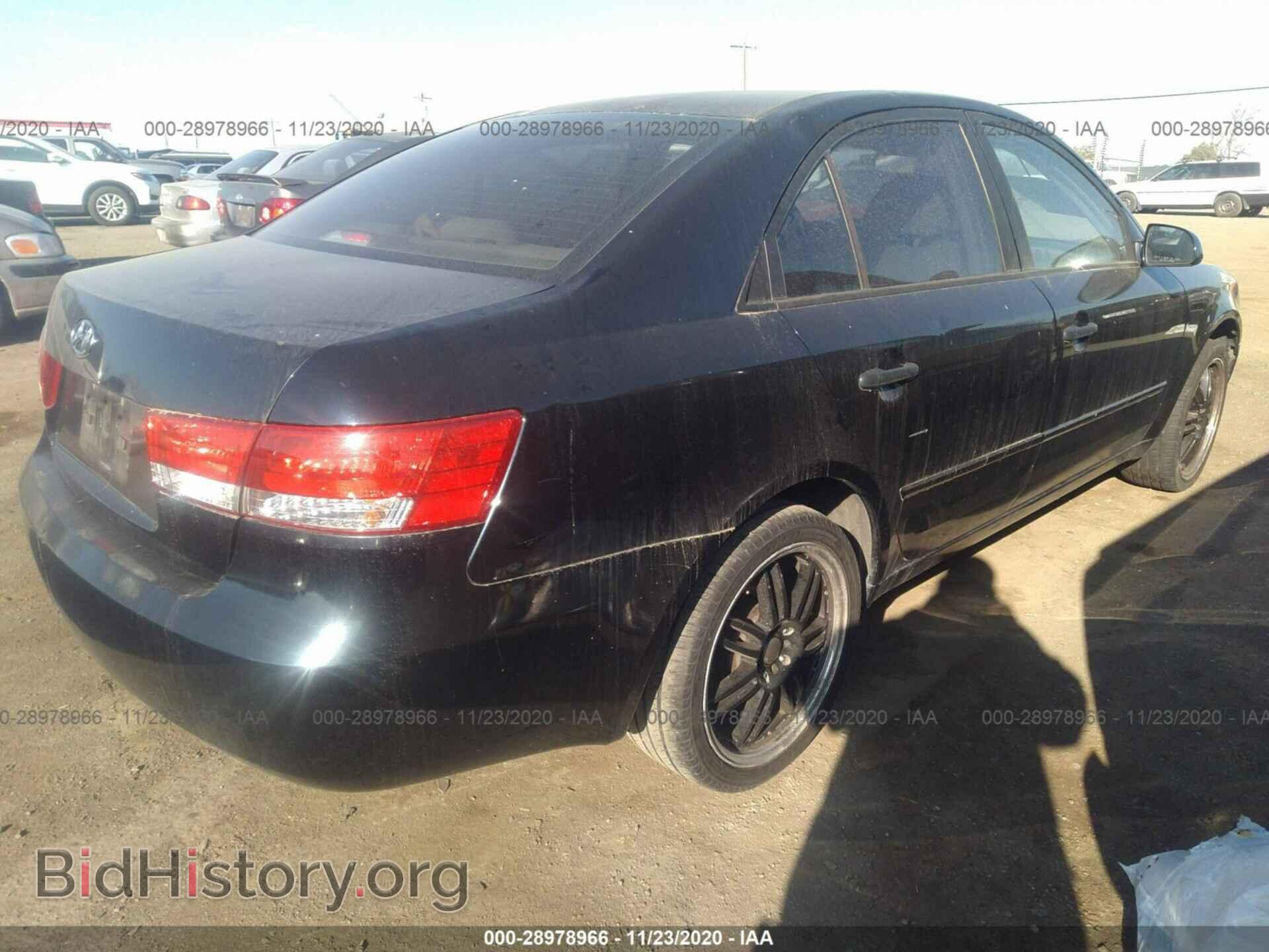 2006 HYUNDAI SONATA - VIN: KMHET46C36A084769 - Фото 4
