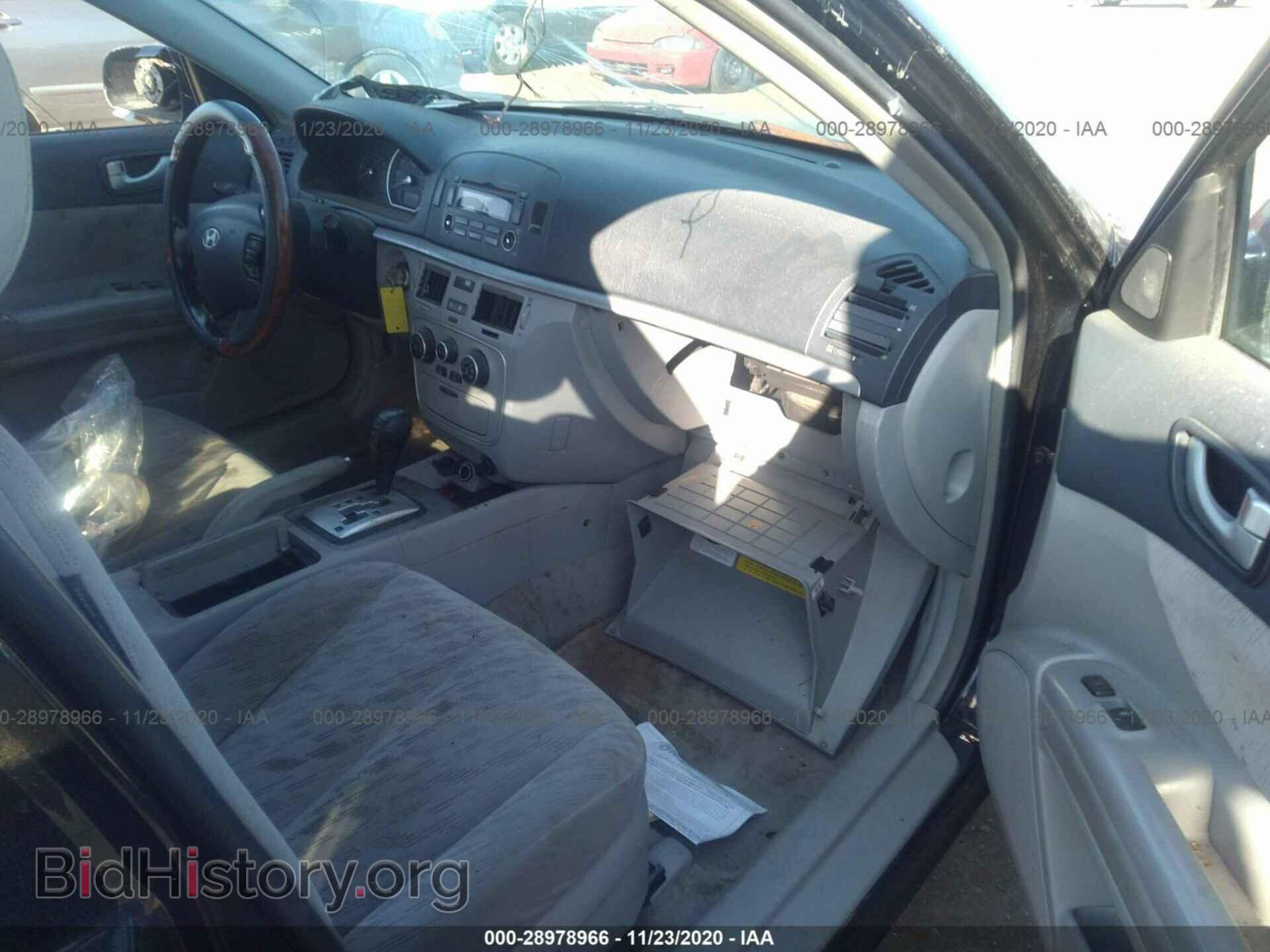 2006 HYUNDAI SONATA - VIN: KMHET46C36A084769 - Фото 5