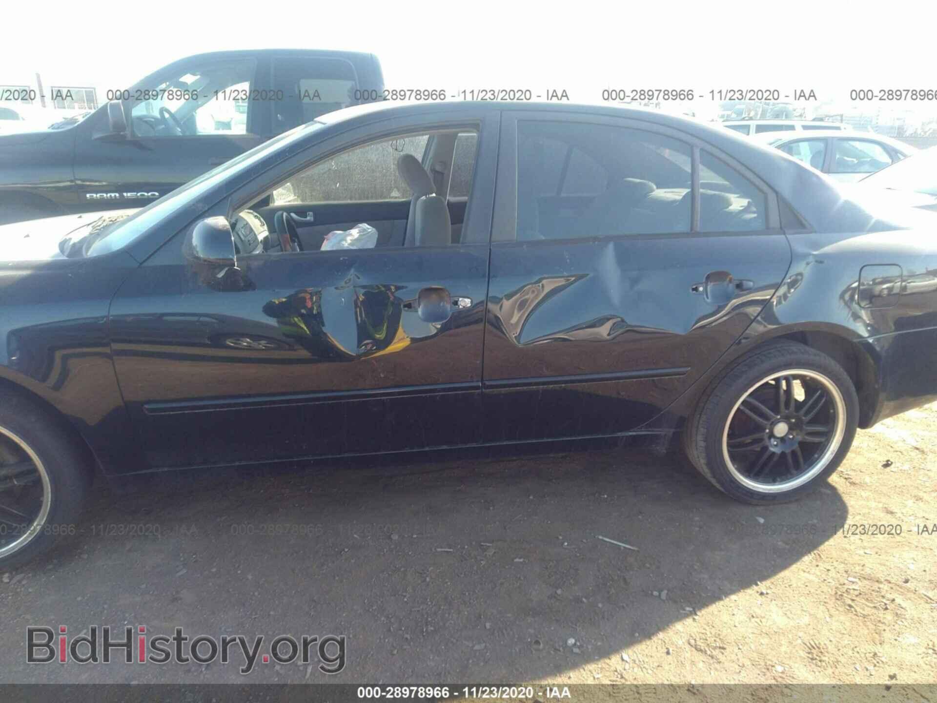 2006 HYUNDAI SONATA - VIN: KMHET46C36A084769 - Фото 6