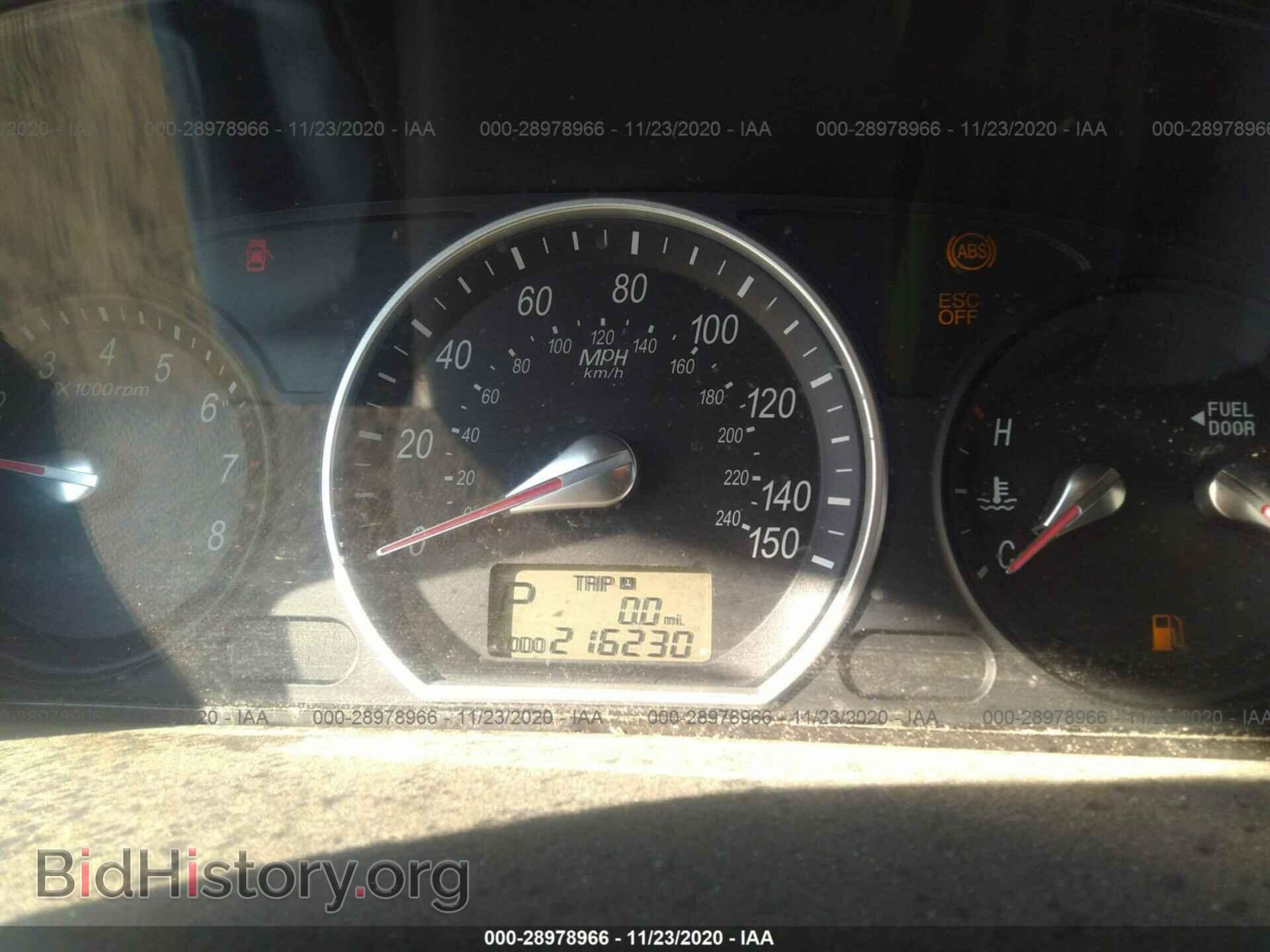 2006 HYUNDAI SONATA - VIN: KMHET46C36A084769 - Фото 7